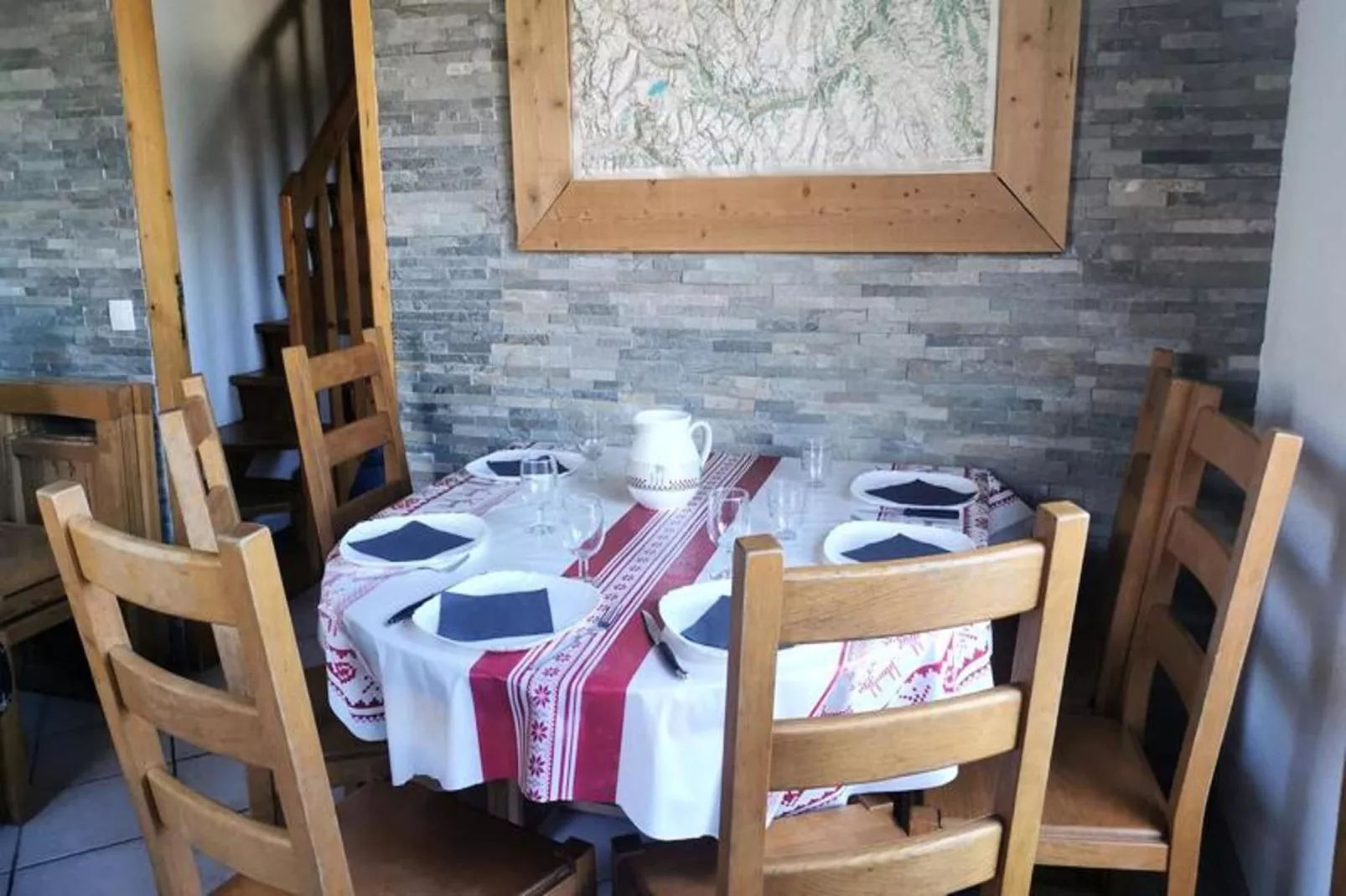 Résidence Bourg Morel - Dining room