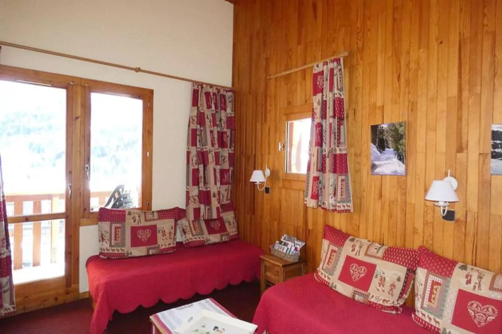 Résidence Lauziere Dessus-Kitchen