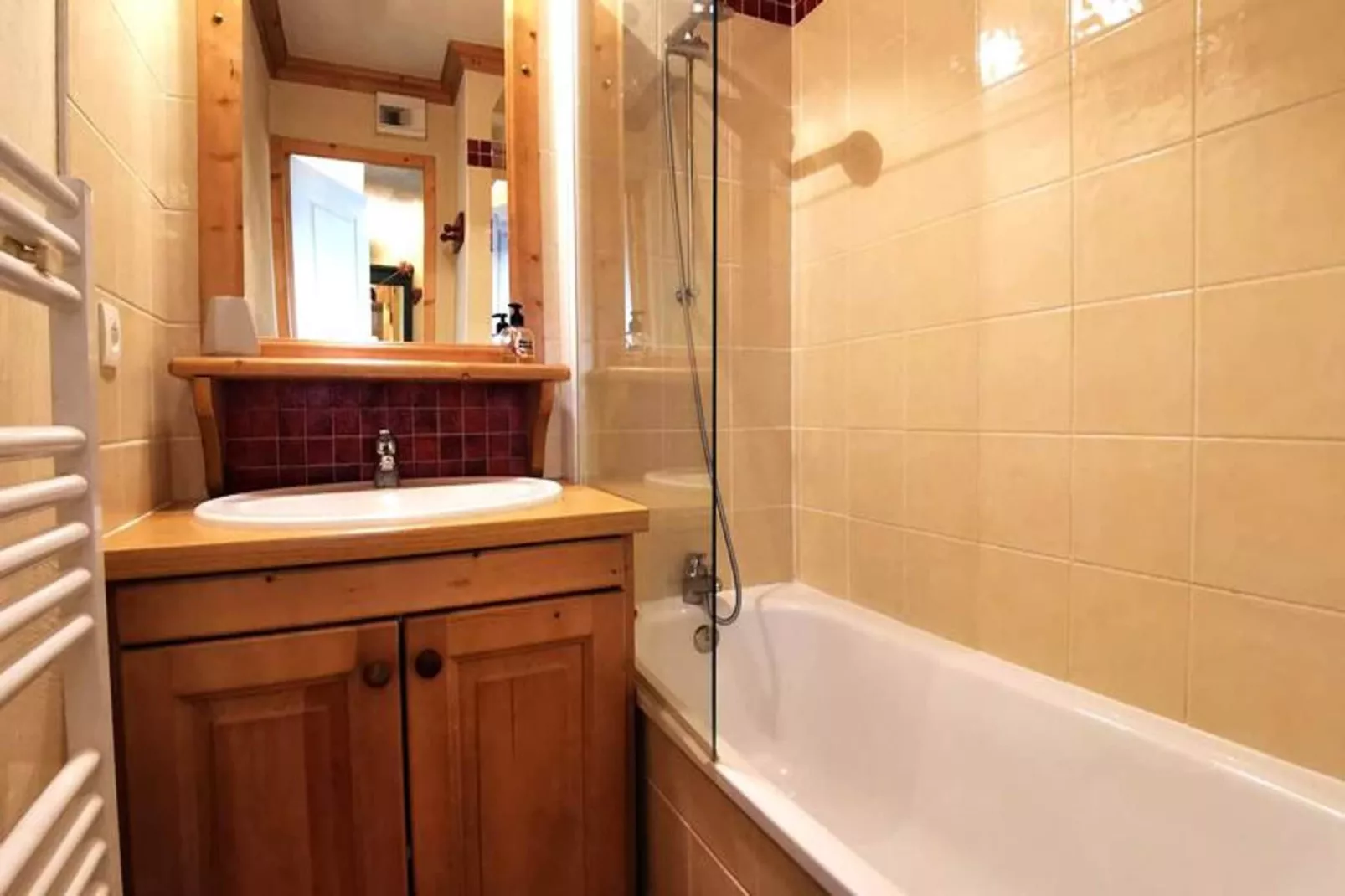 Résidence Valeriane-Salle de bain