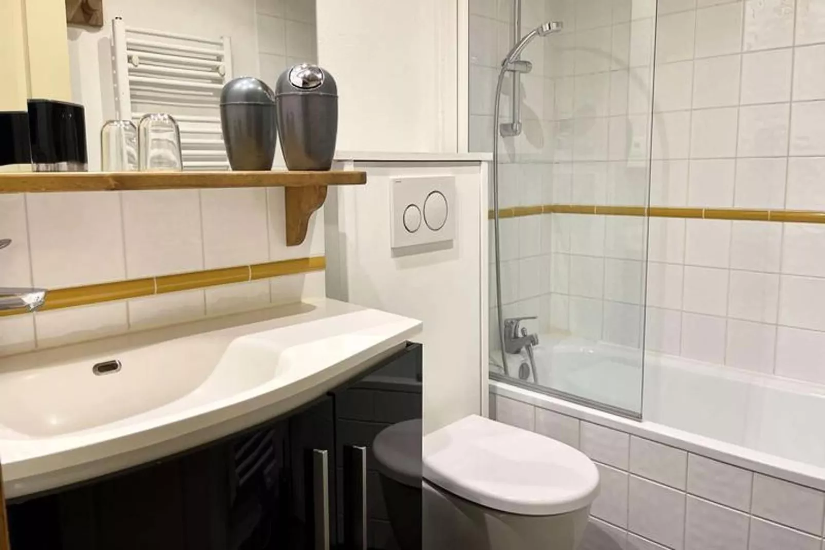 Résidence Athamante - Badezimmer