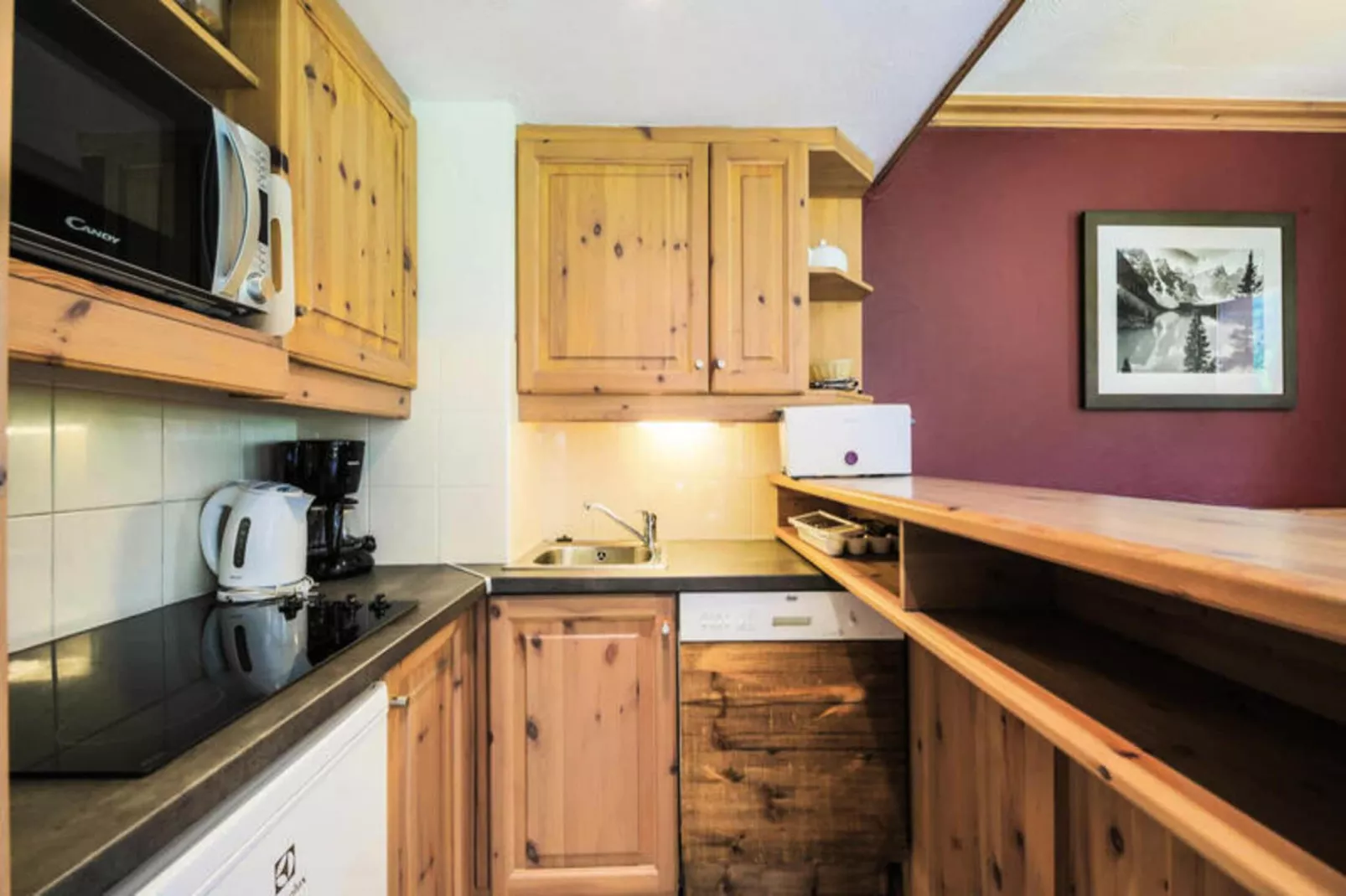 Quartier La Forêt - maeva Home-Kitchen