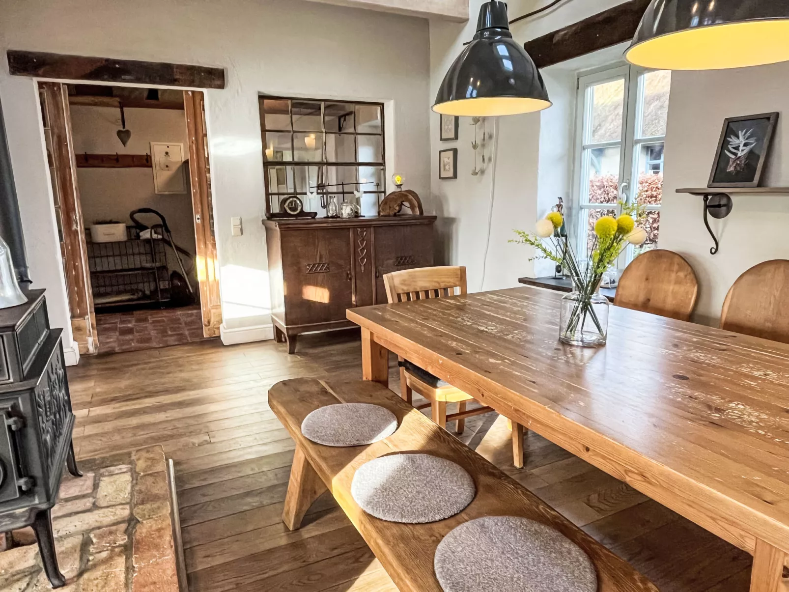 Ferienscheune-Inside