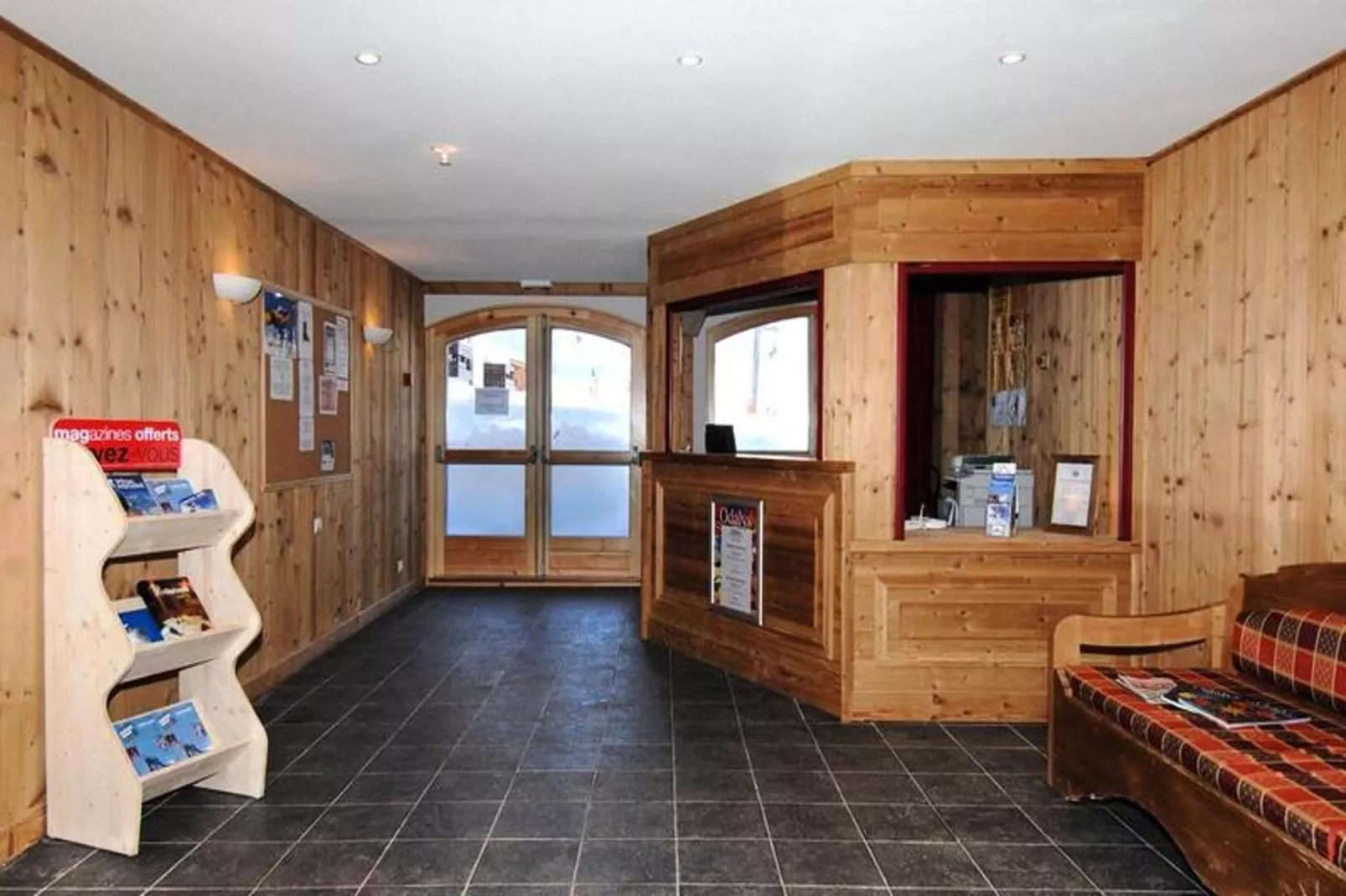 Résidence Odalys Le Hameau du Borsat ***-Wohnzimmer