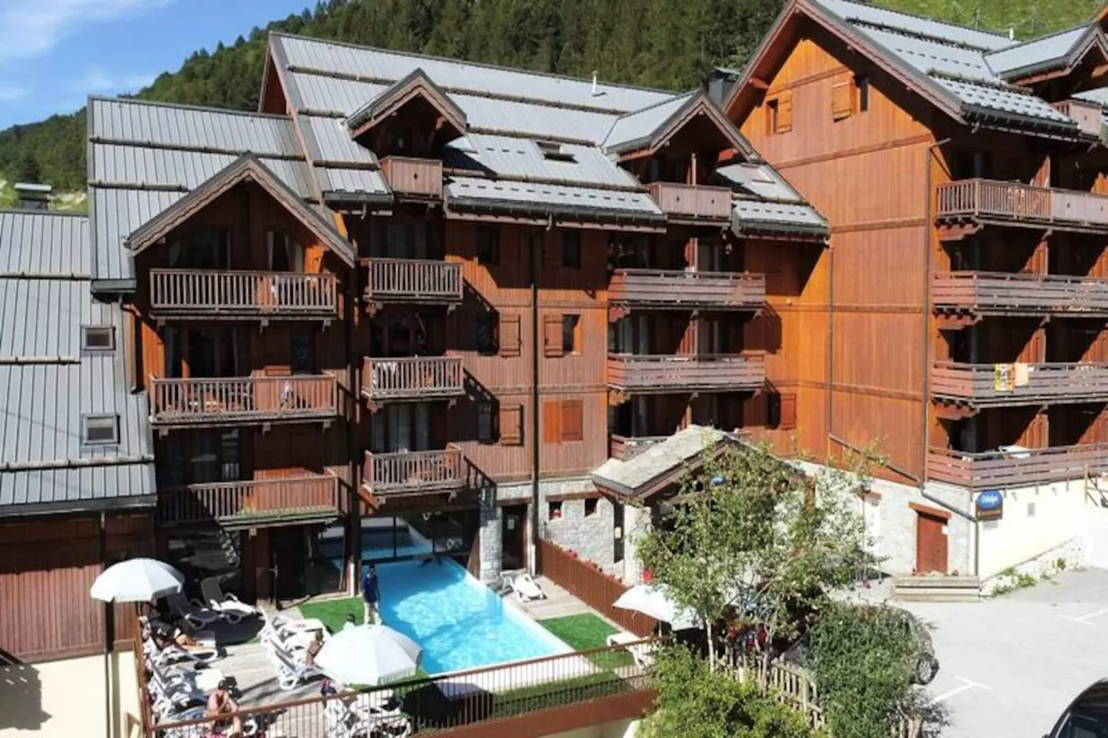 Résidence Odalys Le Hameau et Les Chalets de la Vallée d'Or***-Image-tags.