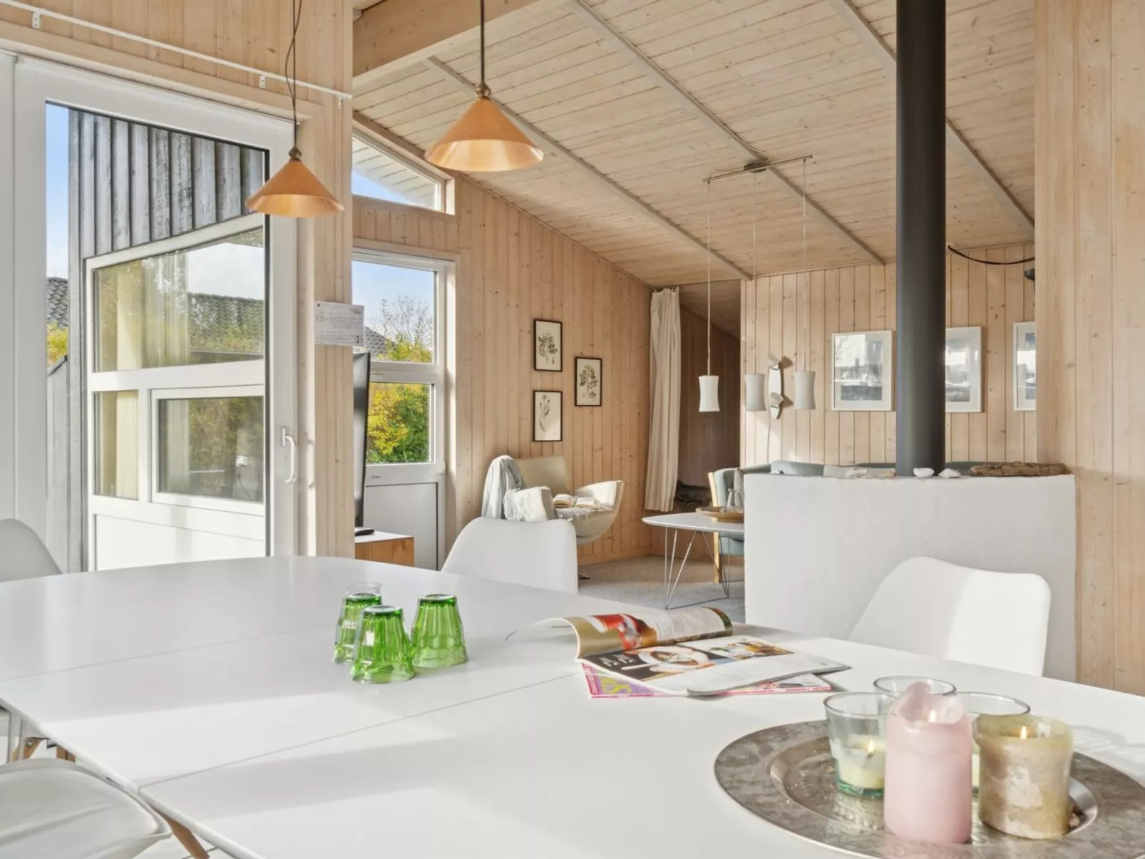 "Yma" - 250m from the sea-Dedans