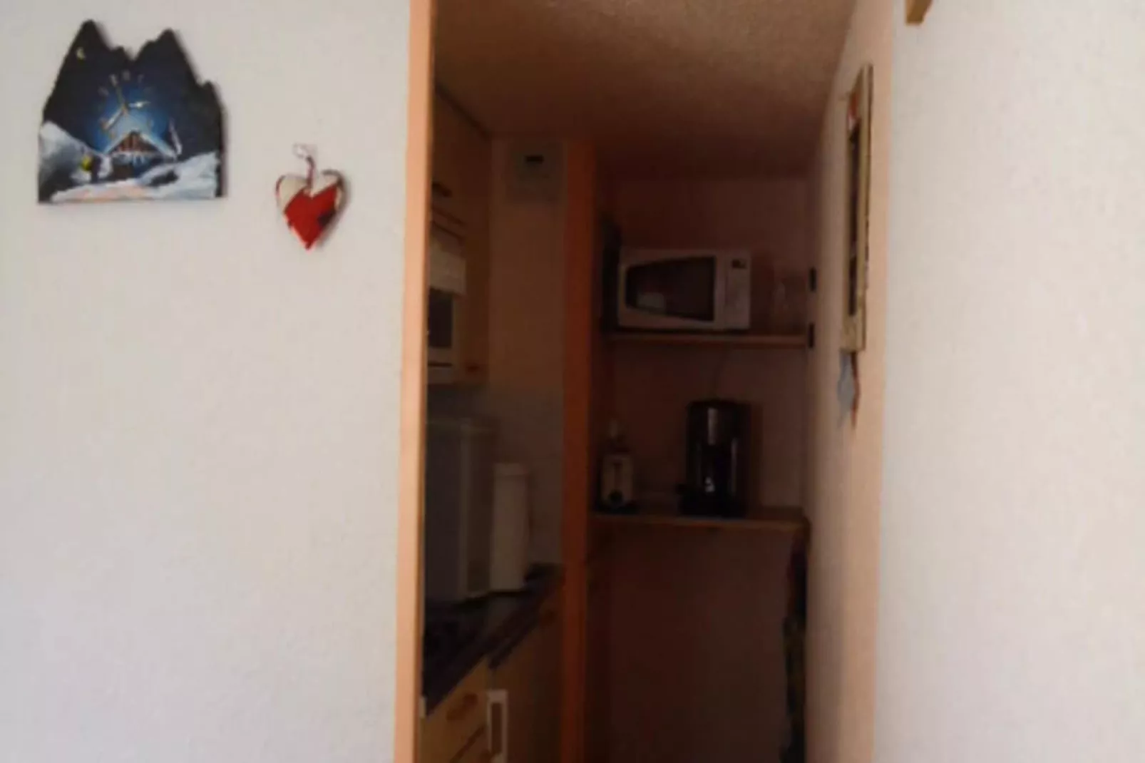 Appartement 2 pièces 4 pers au centre de la station-Ambiance