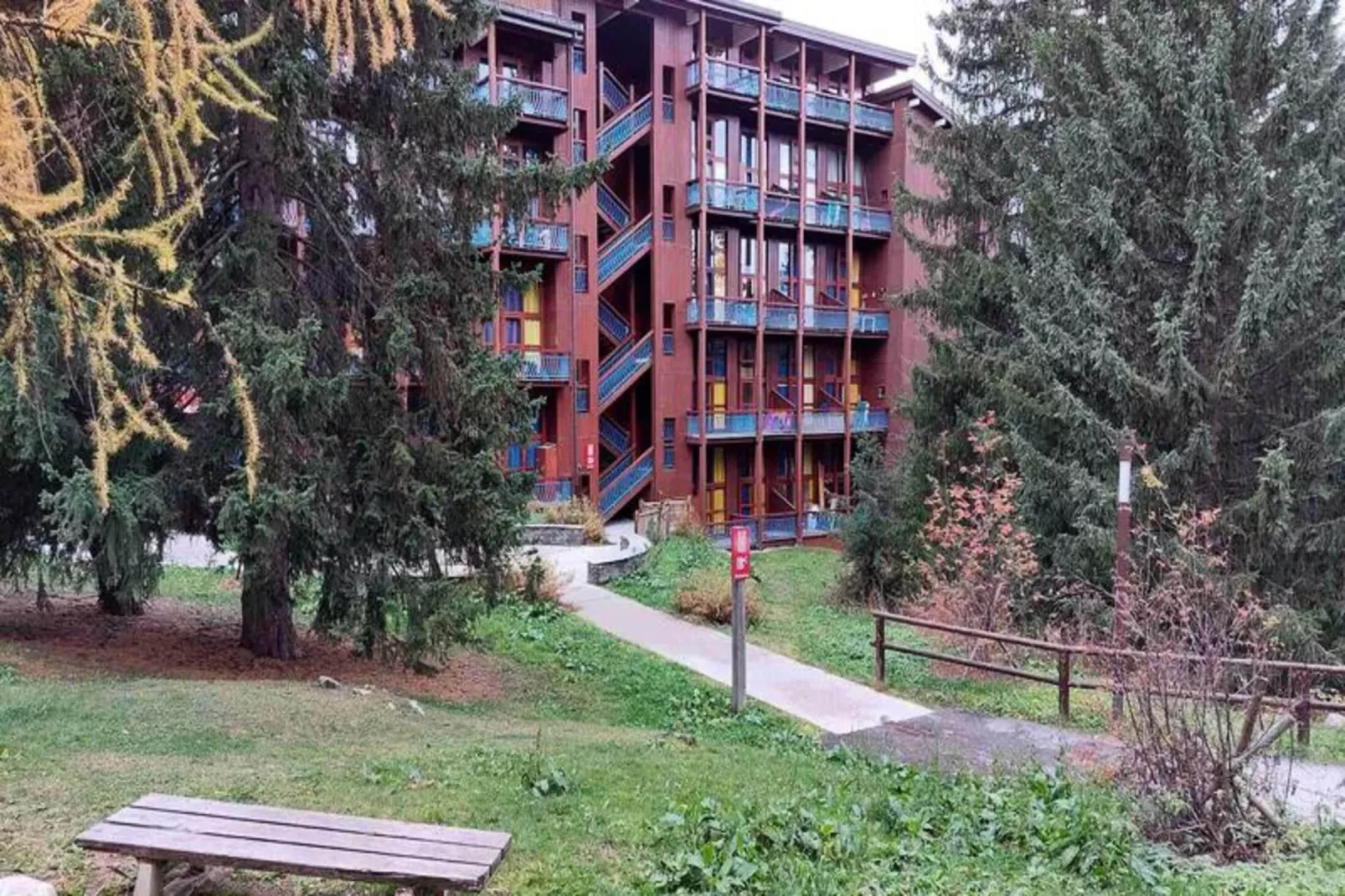 Résidence Archeboc-Exterior in summer