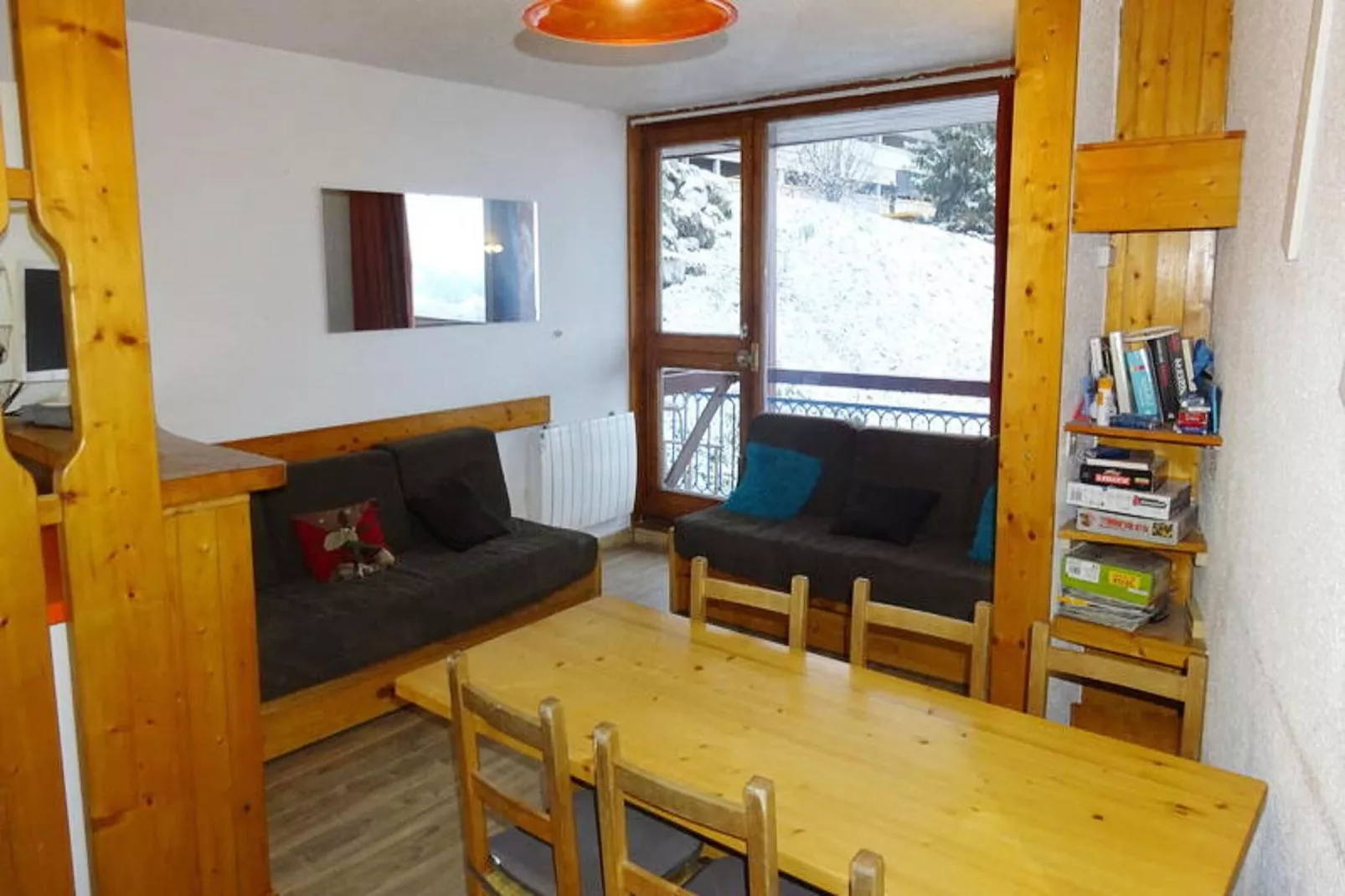 Résidence Pierra Menta - Palier