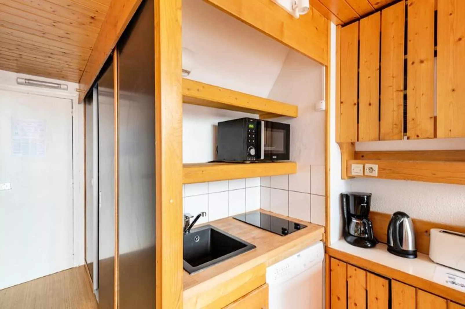 Résidences quartier Charmettoger - maeva Home-Chambre