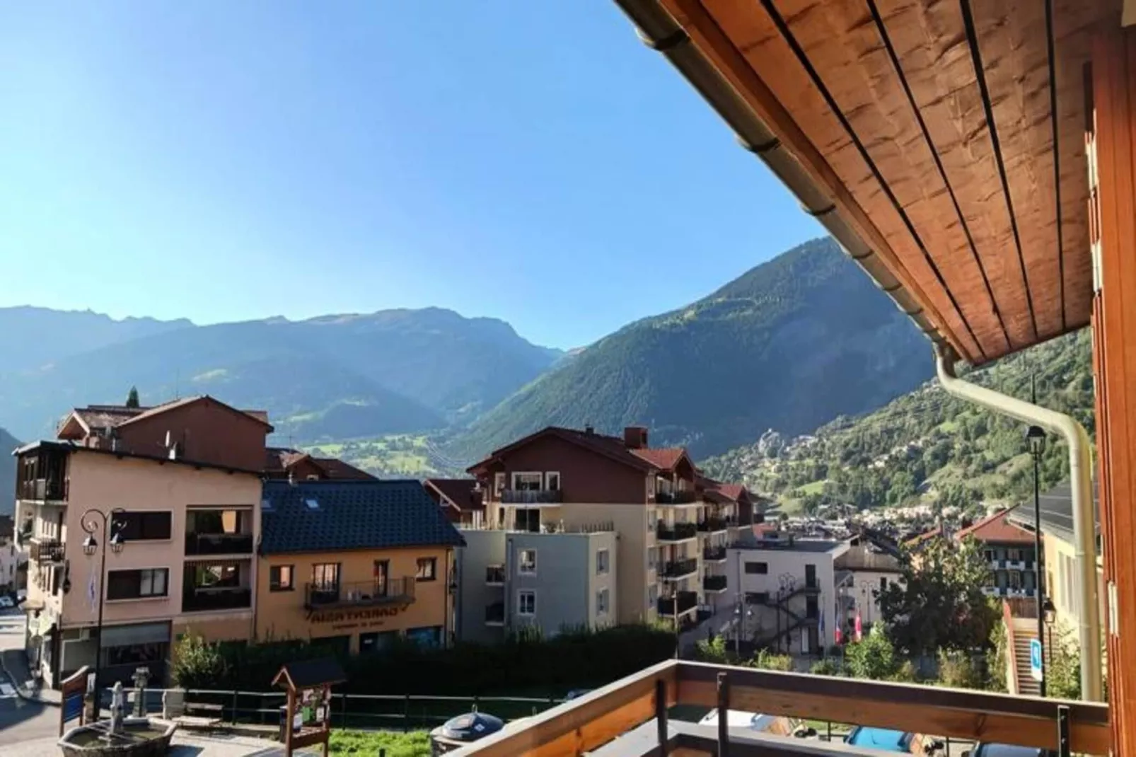 Résidence Les Grandes Aiguilles-Terrasse / balcon