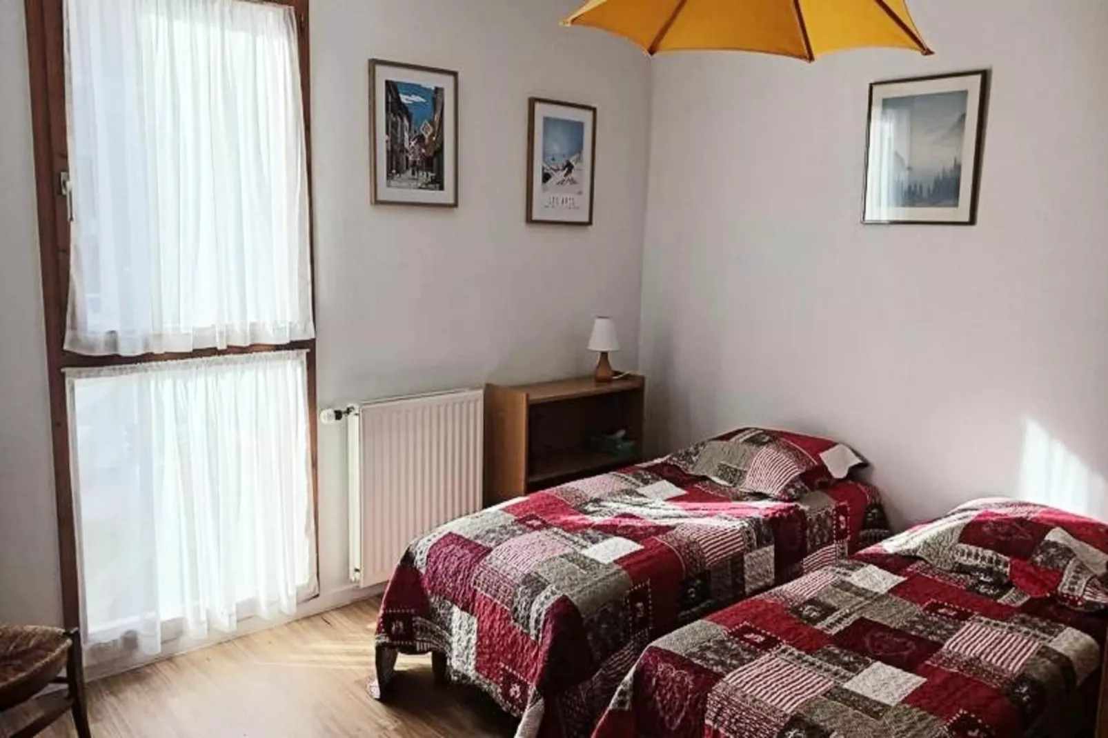 Résidence Le Bergentrum-Extérieur été