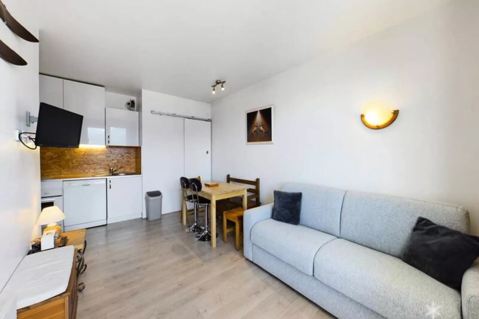 Résidence Vanoise-Esszimmer