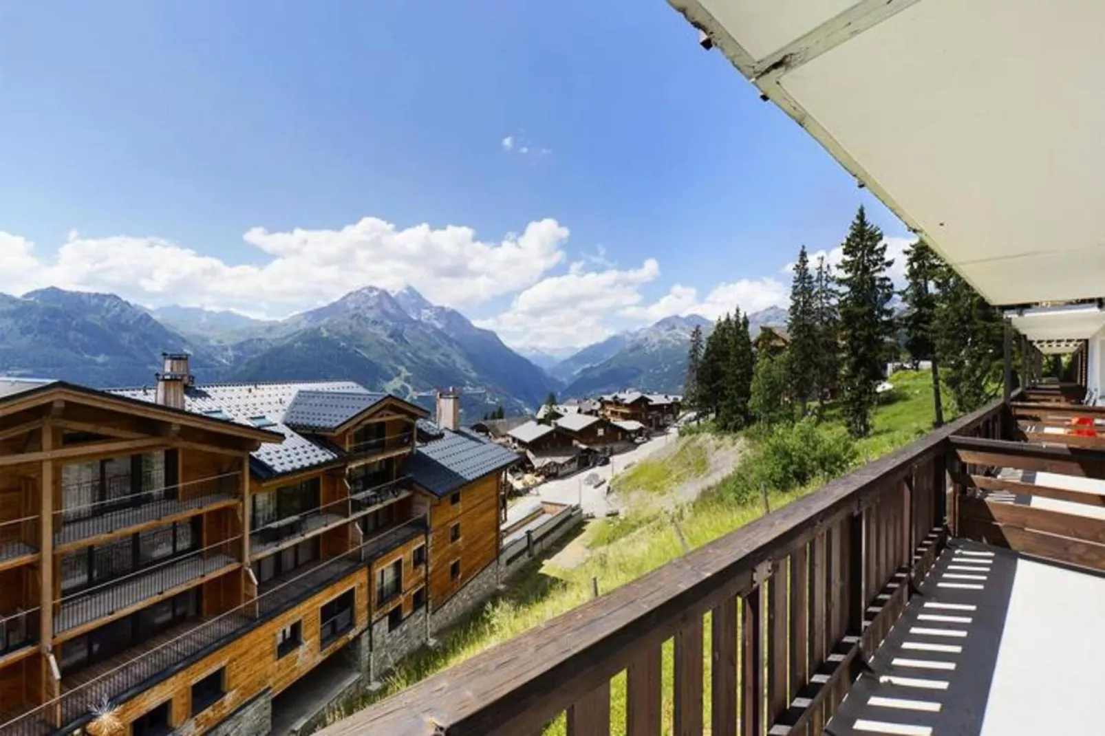 Résidence Vanoise-View in summer