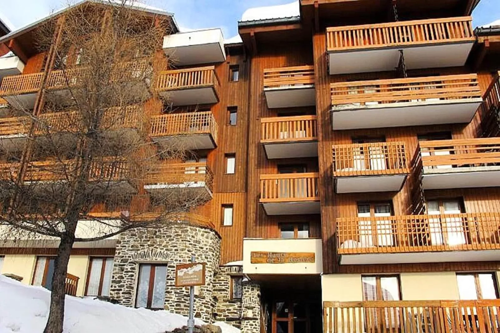 Résidence Hauts De La Rosiere-Außenbereich Sommer