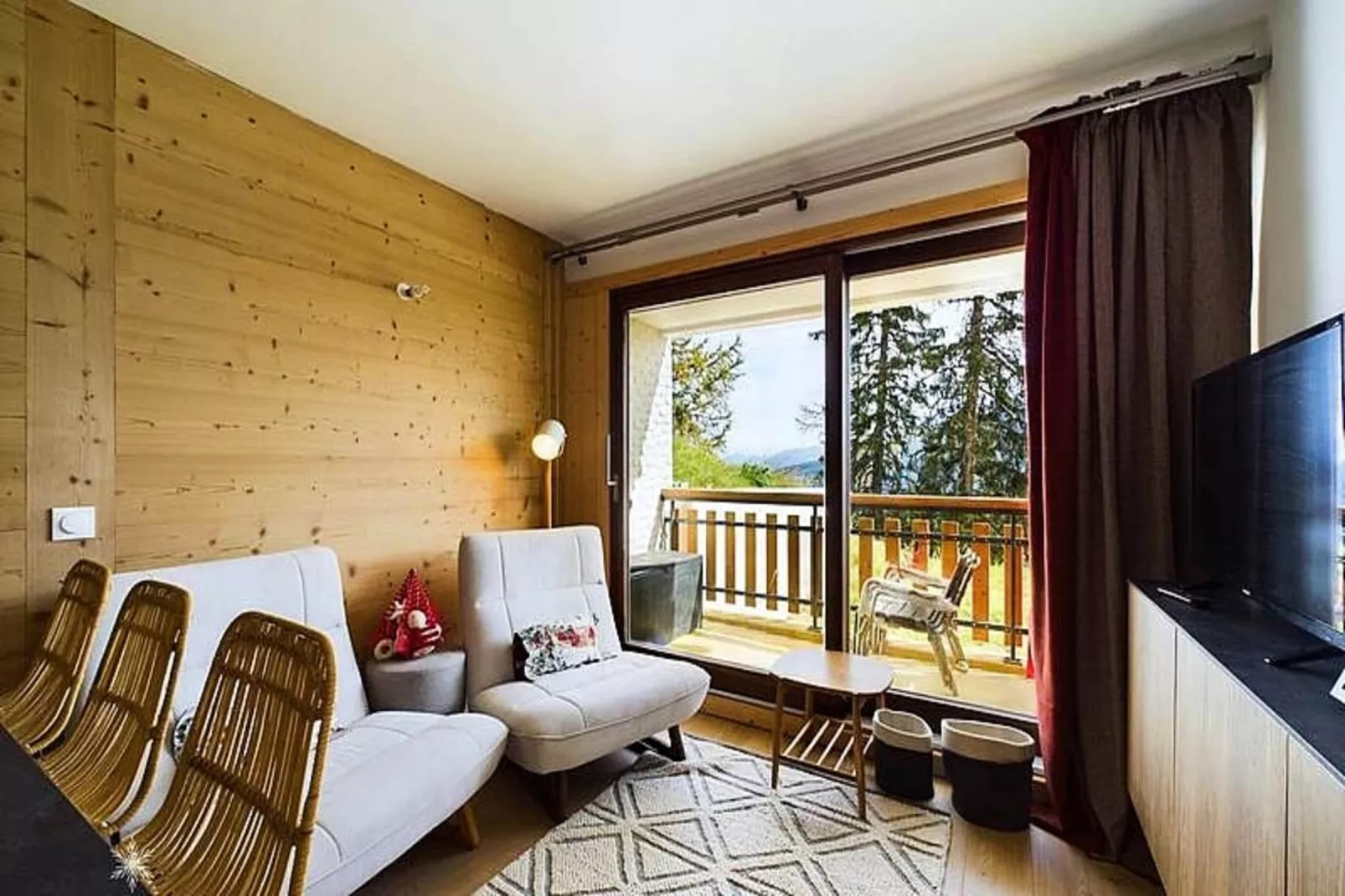 Résidence Alpages-Dining room