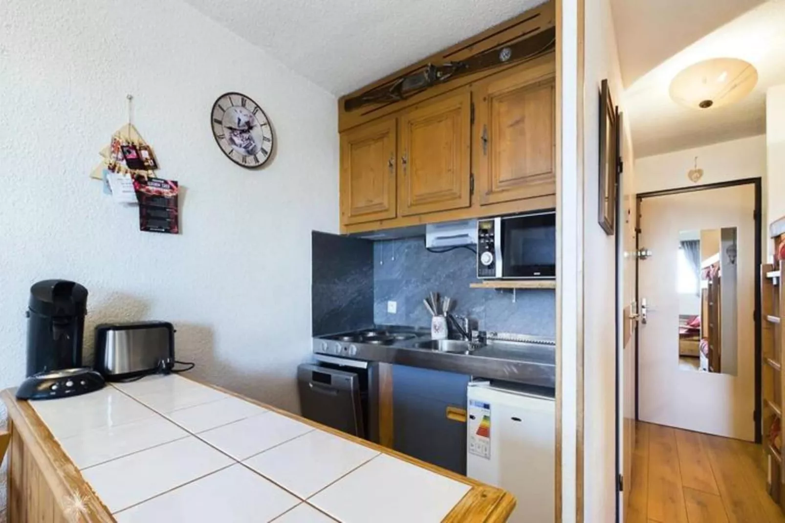 Résidence Bouquetins A-Exterior in summer