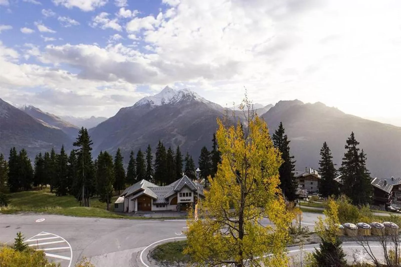 Résidence Bouquetins B-Area within 5km in winter