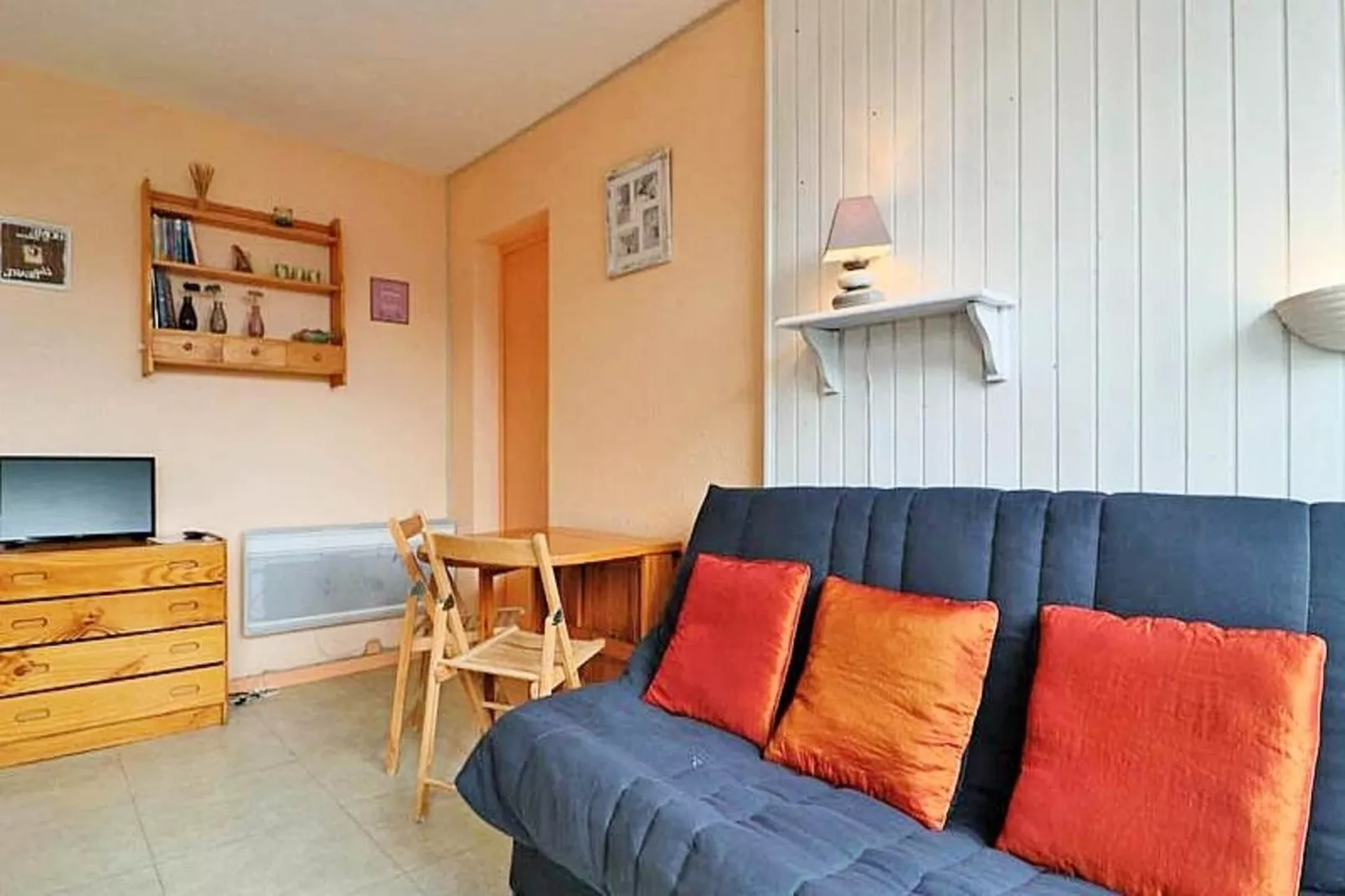 Résidence Louie Blanche-Wohnzimmer