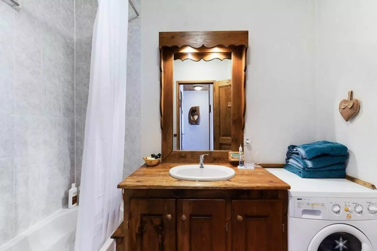 Les Chalets Du Valai-Salle de bain