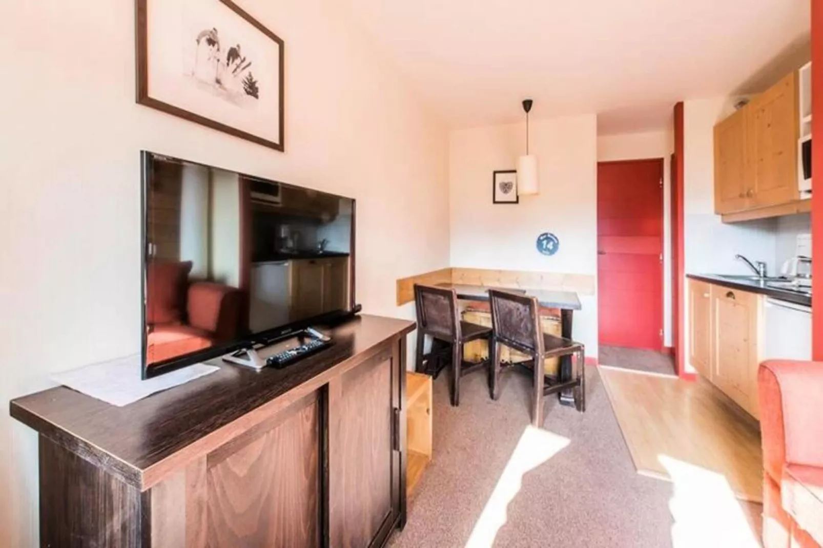 Résidence Quartier Falaise - maeva Home-Außenbereich Winter