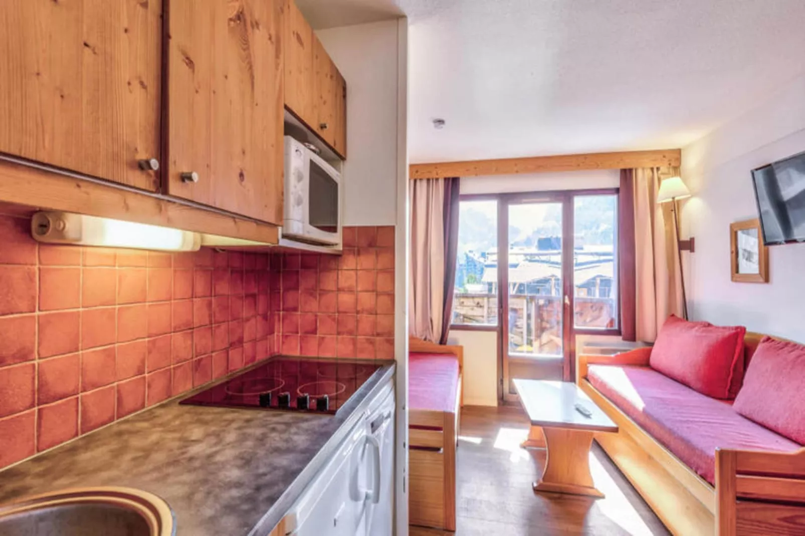 Résidence Quartier Falaise - maeva Home-Küche