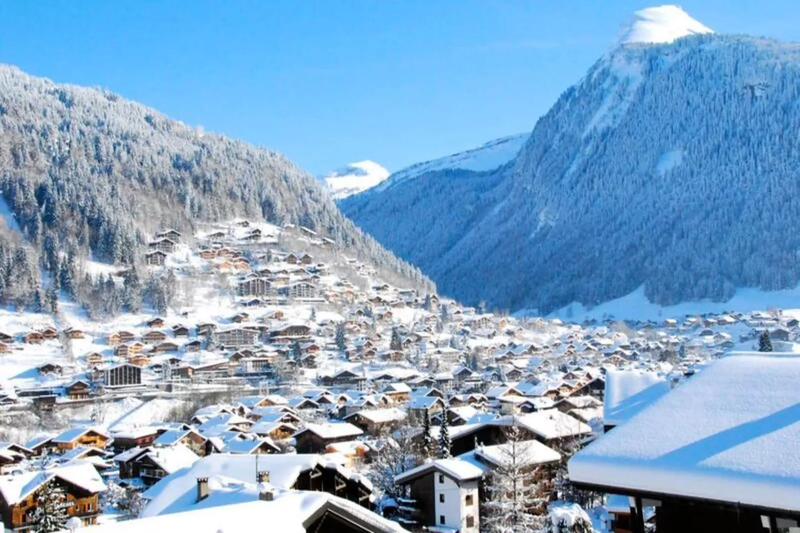 Résidence Le Major - Aussicht Winter