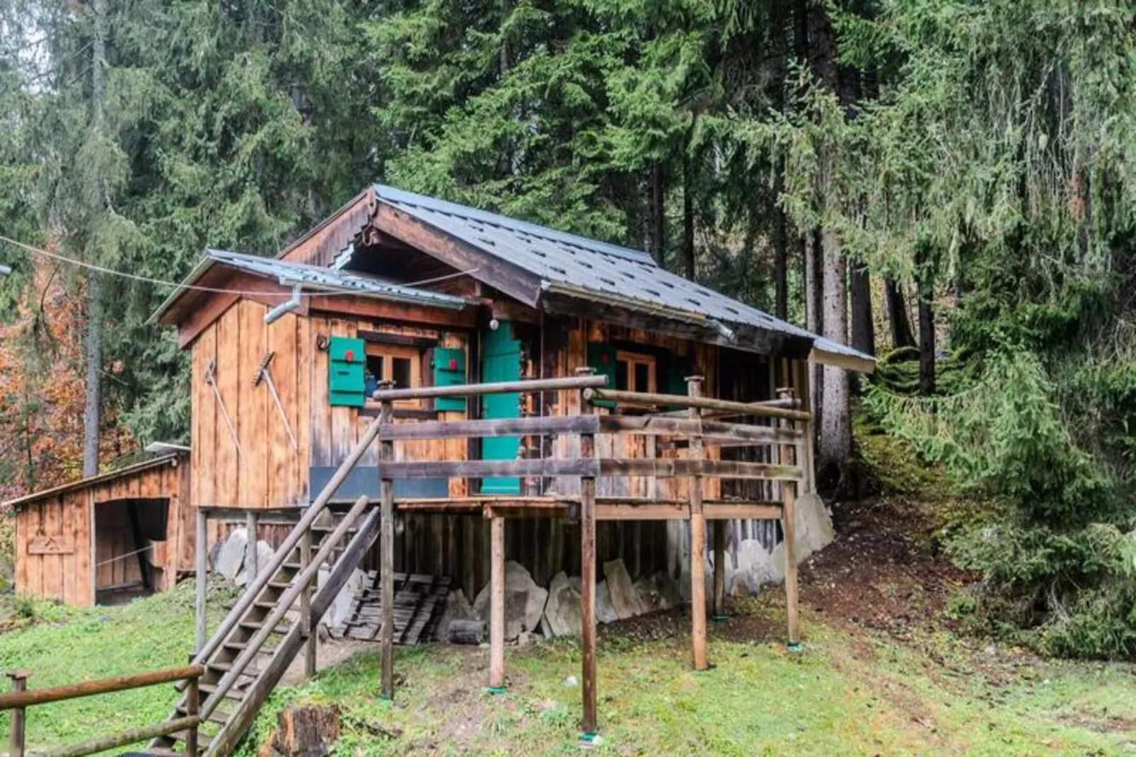 Résidence Les Balluts-Außenbereich Sommer