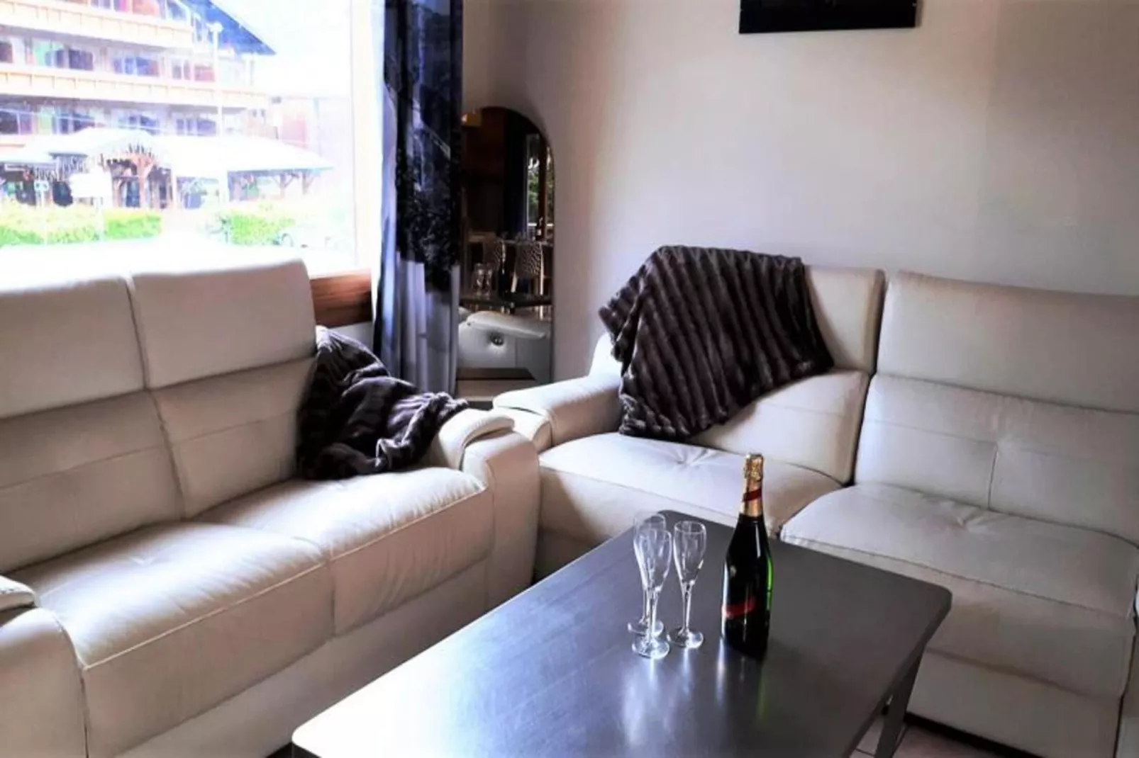 Chalet Avoreaz-Wohnzimmer