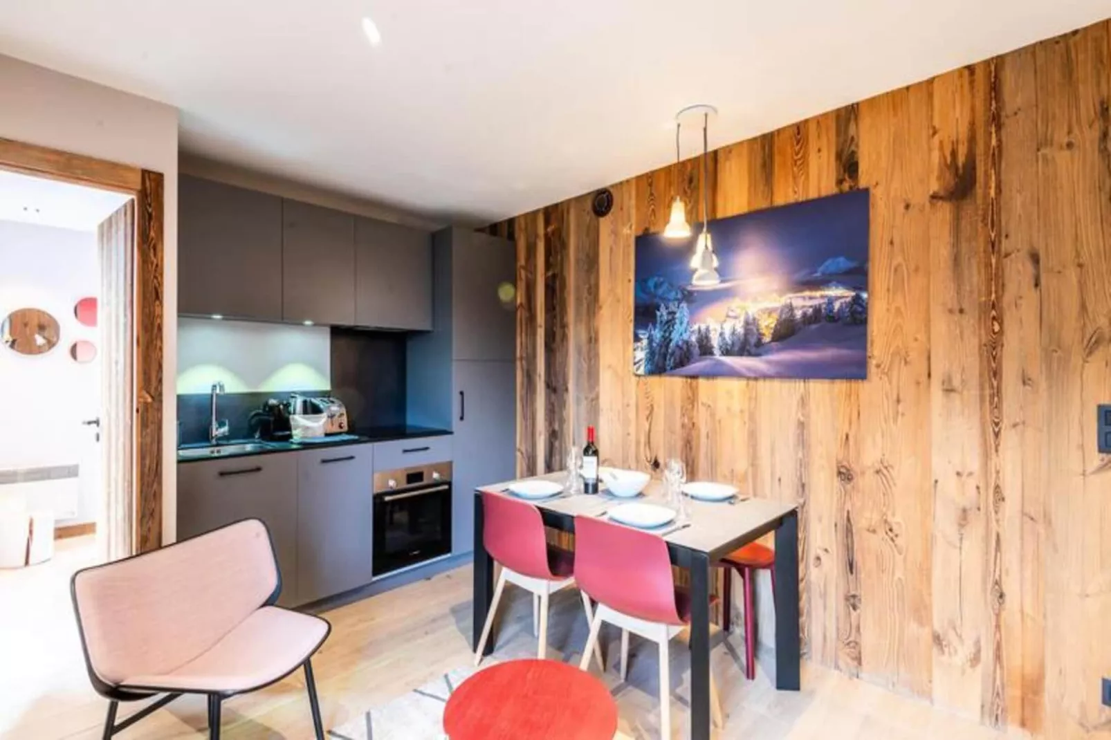 Résidence L'edelweiss-Dining room