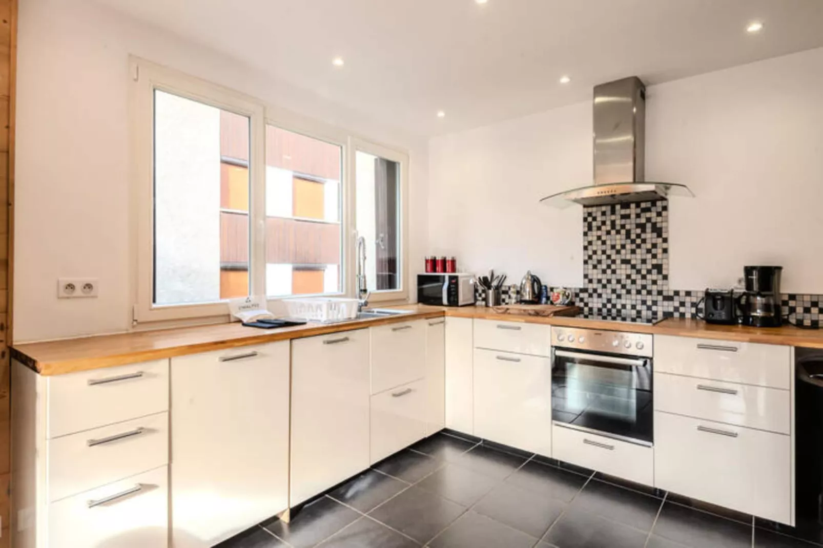 Résidence Le Nantaux-Cuisine