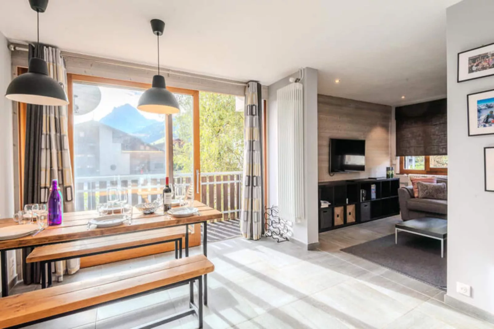 Résidence Le Nantaux-Esszimmer