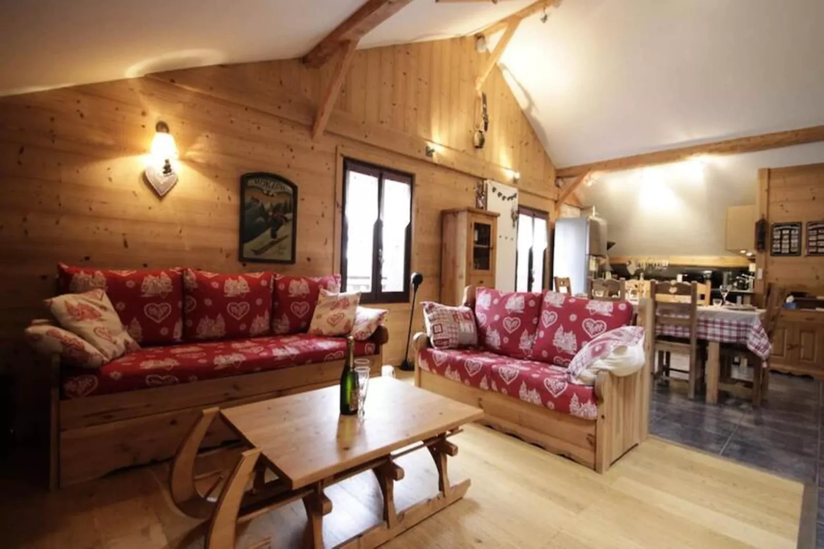 Chalet Le Tilleul - Salon