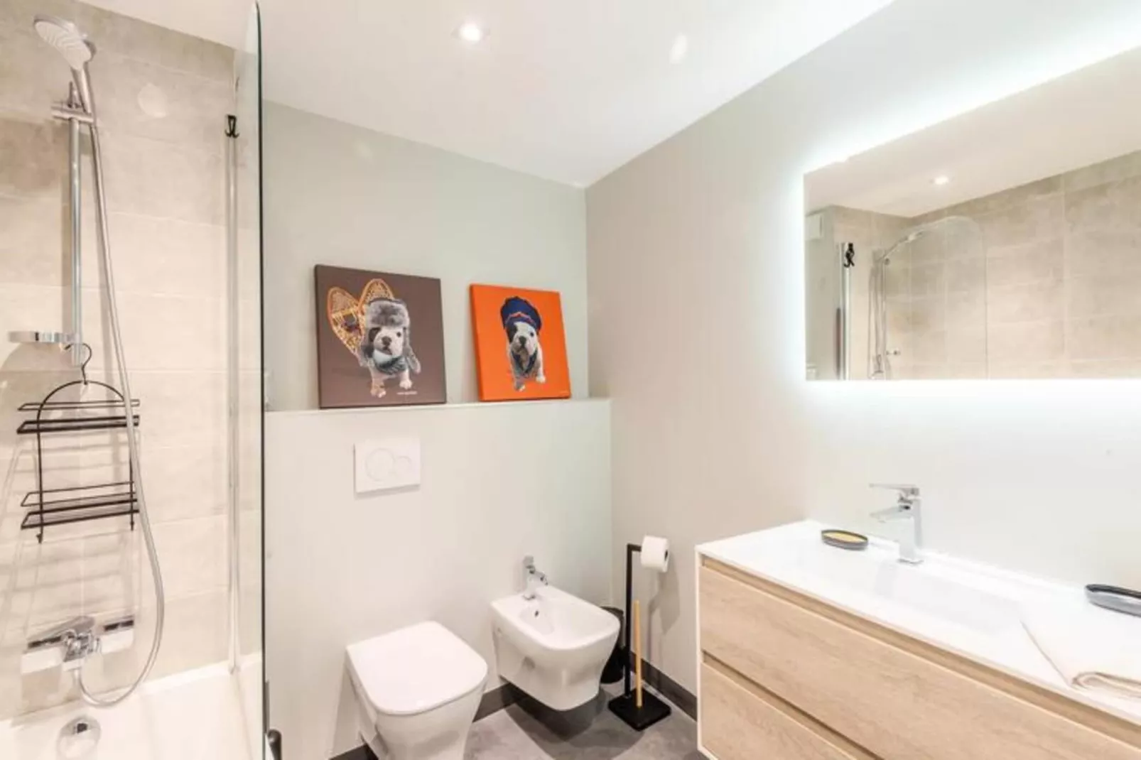 Residence La Chalende-Living room