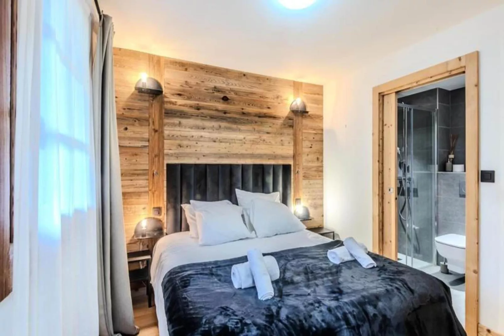 Résidence Mazot Bambi-Bedroom