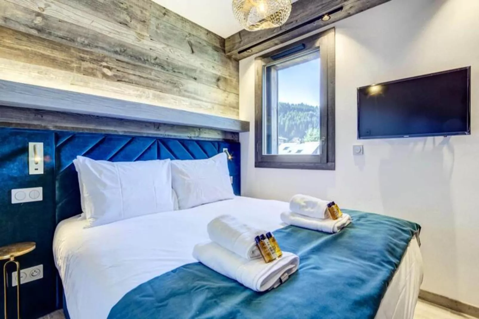 Résidence Echo Du Pleney - Schlafzimmer