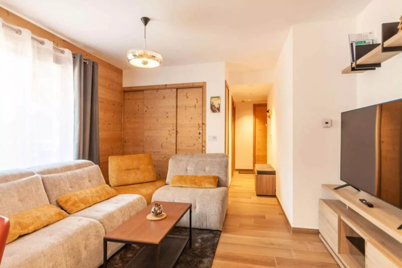 Résidence Echo Du Pleney - Wohnzimmer