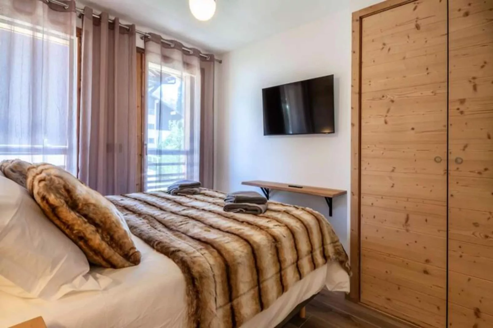 Résidence Echo Du Pleney - Schlafzimmer