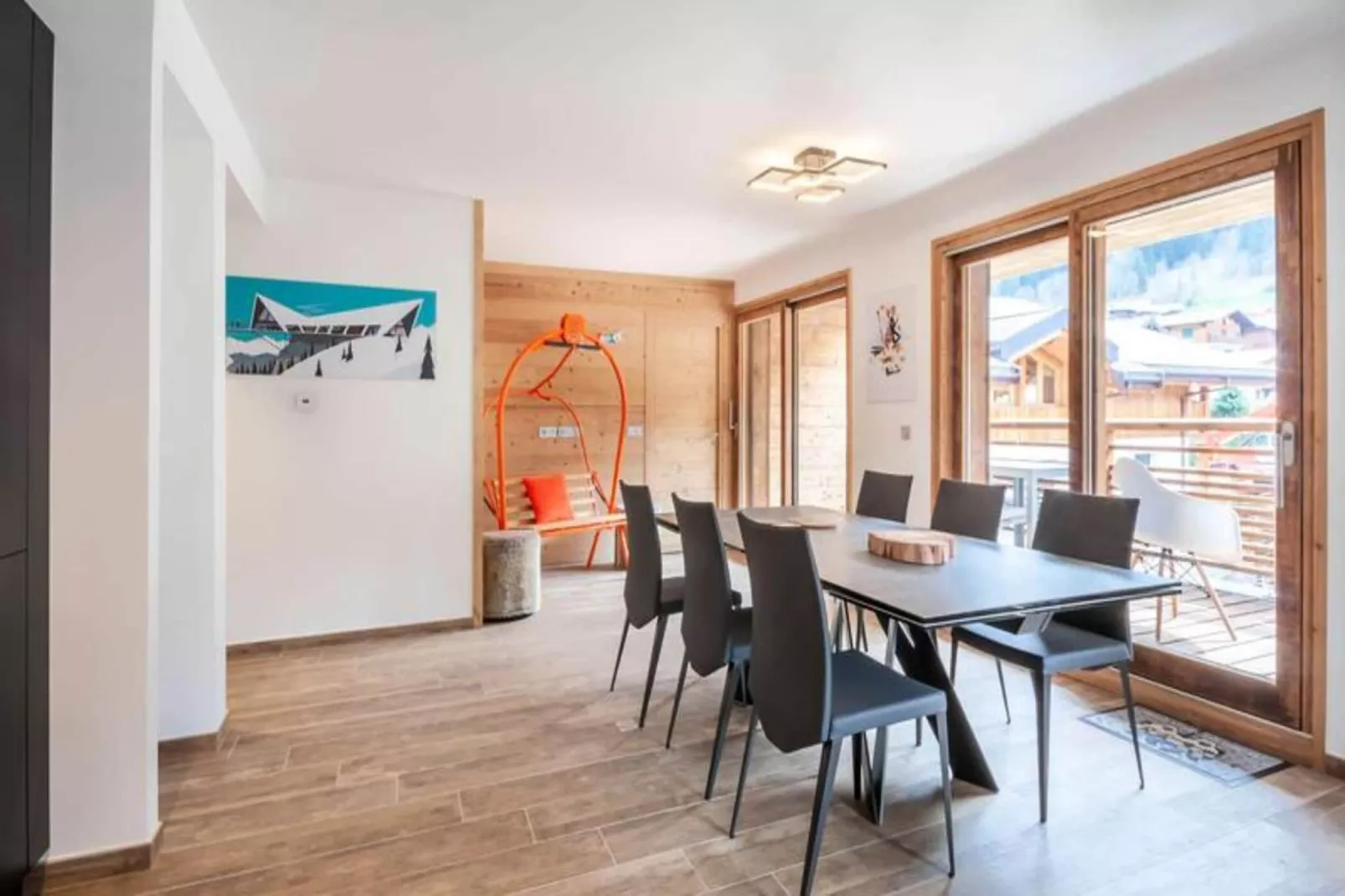 Résidence Echo Du Pleney - Außenbereich Sommer