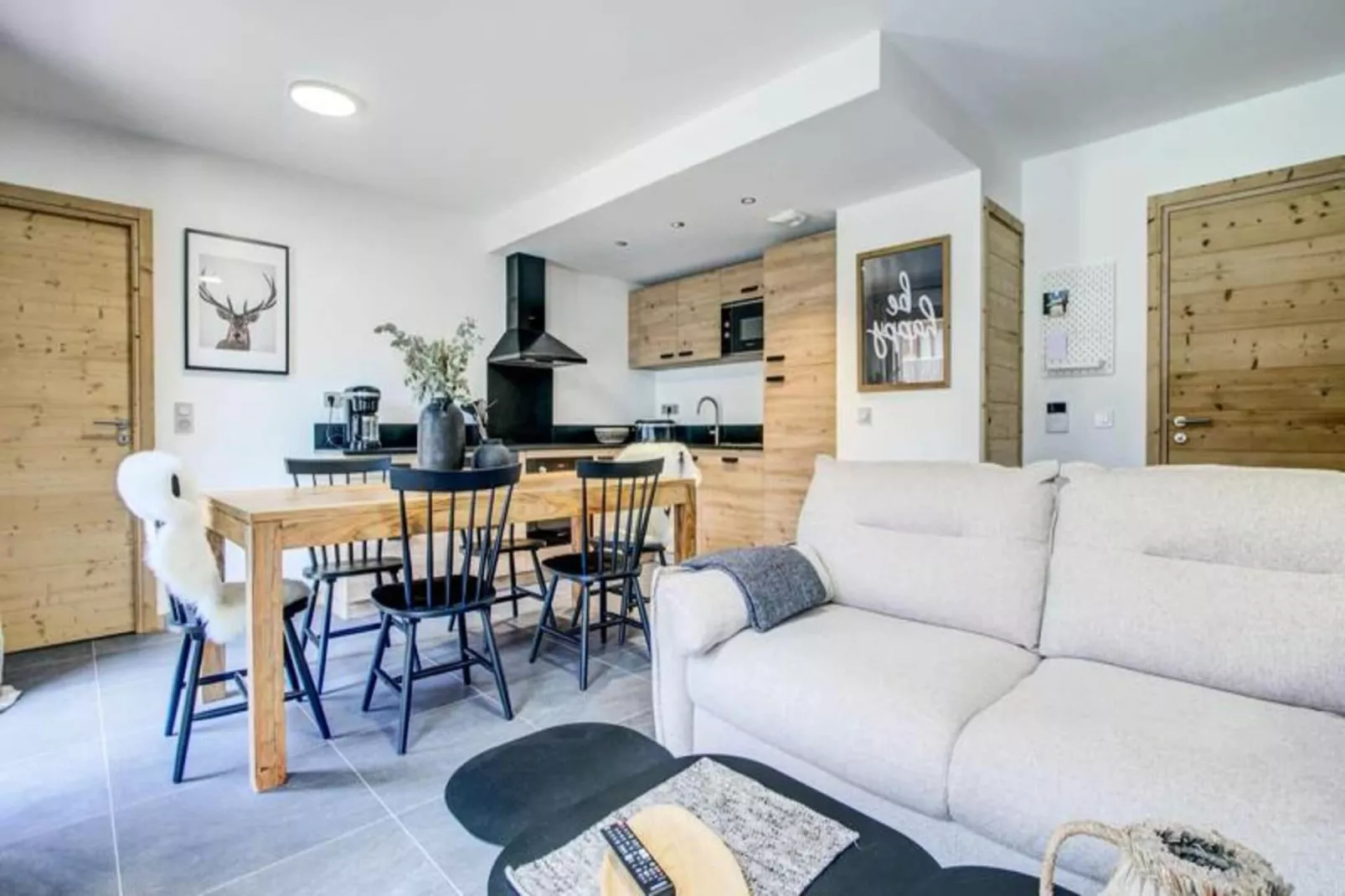 Résidence Echo Du Pleney - Esszimmer