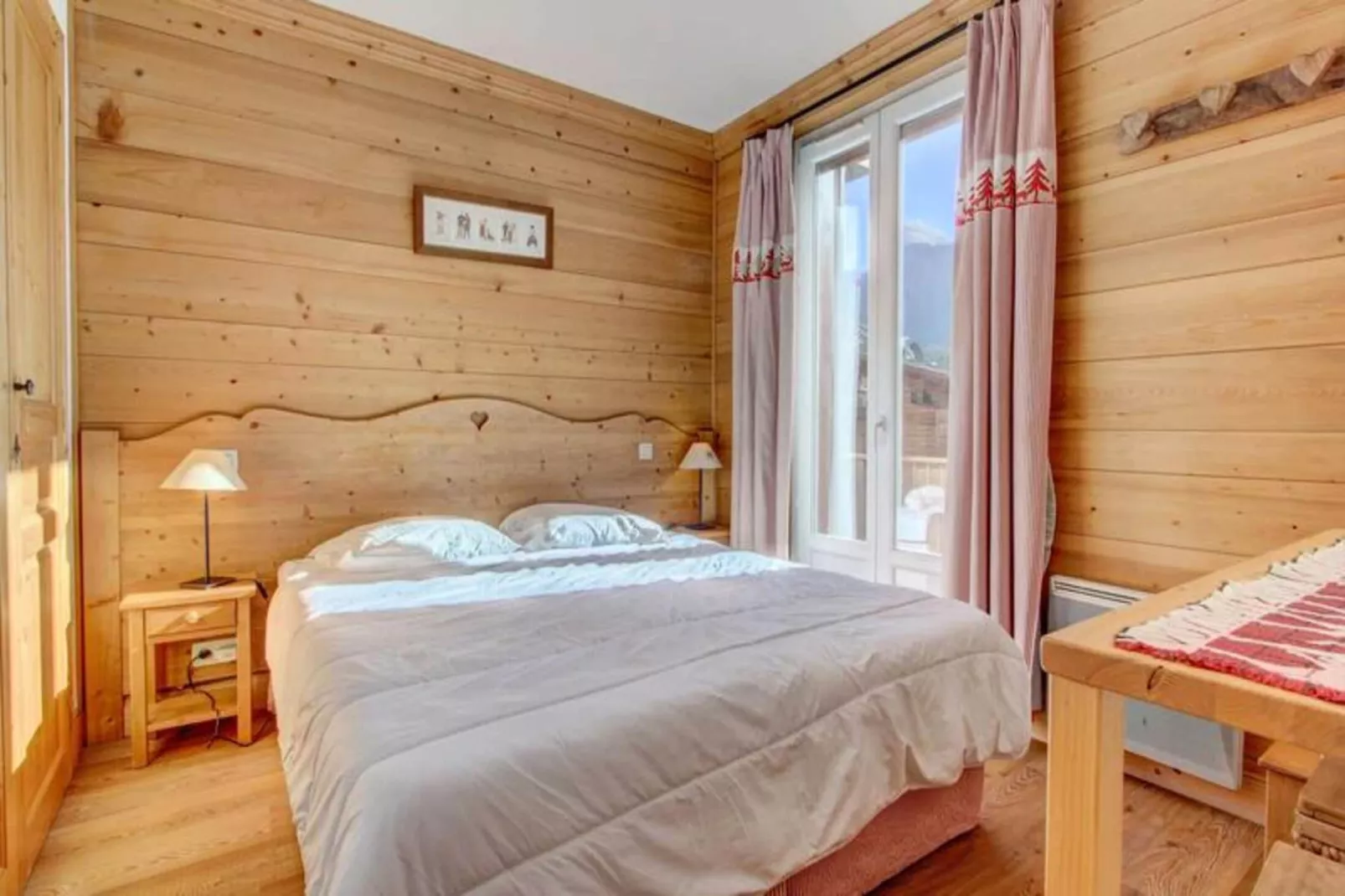 Résidence Le Lodge-Bedroom