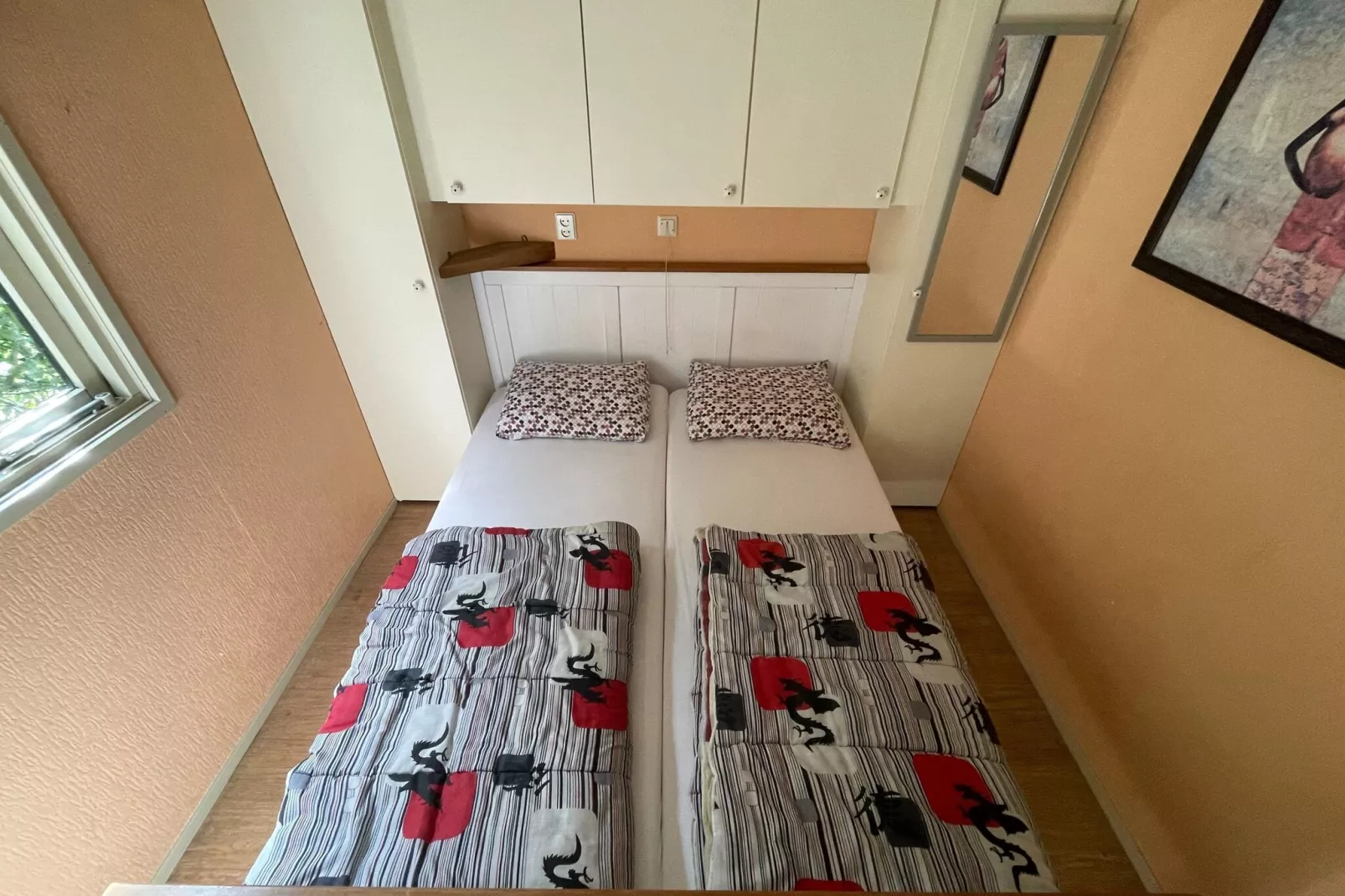 Zonnedauw-Schlafzimmer