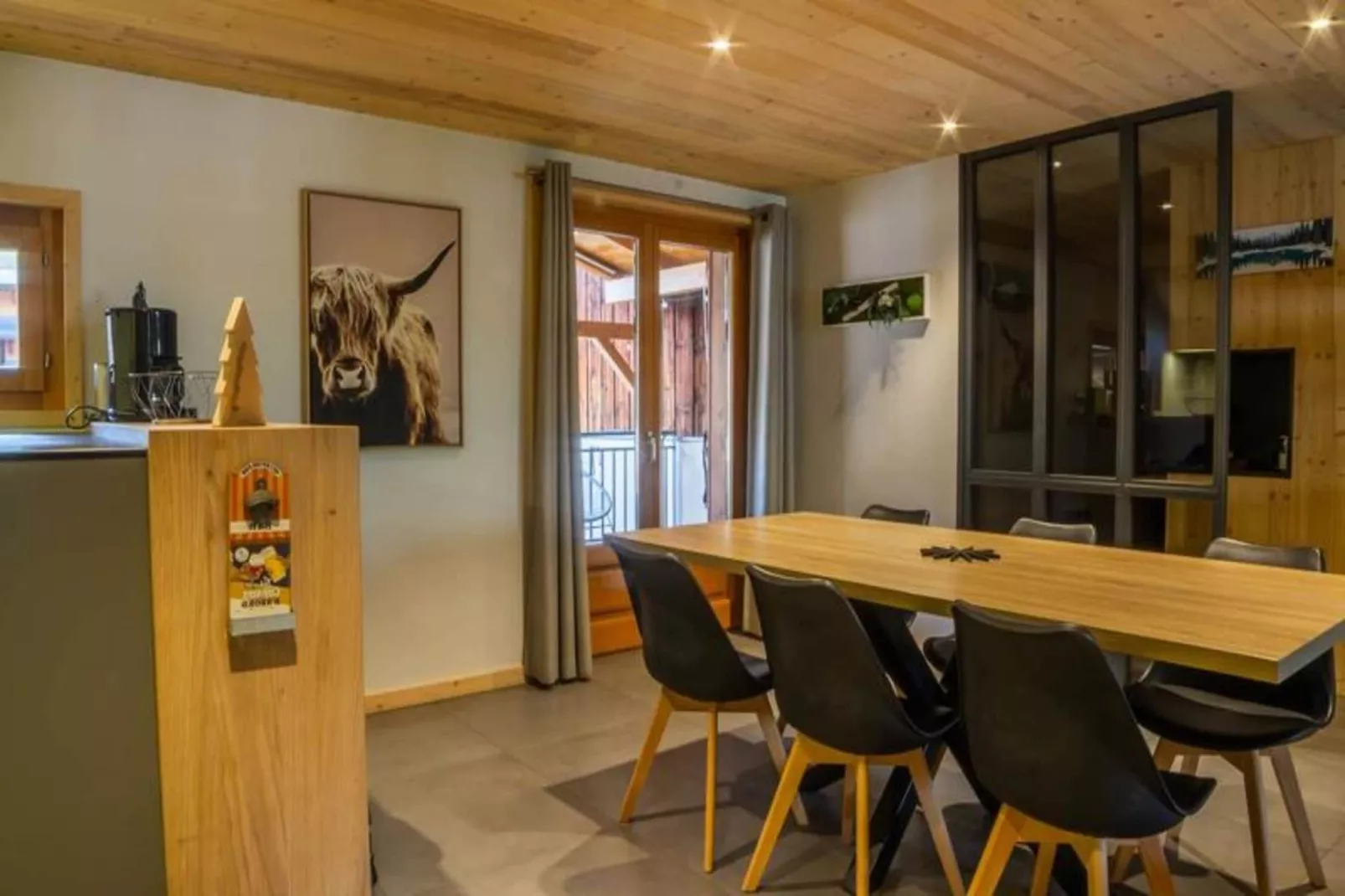 Résidence Coutettaz 1-morzine-Esszimmer