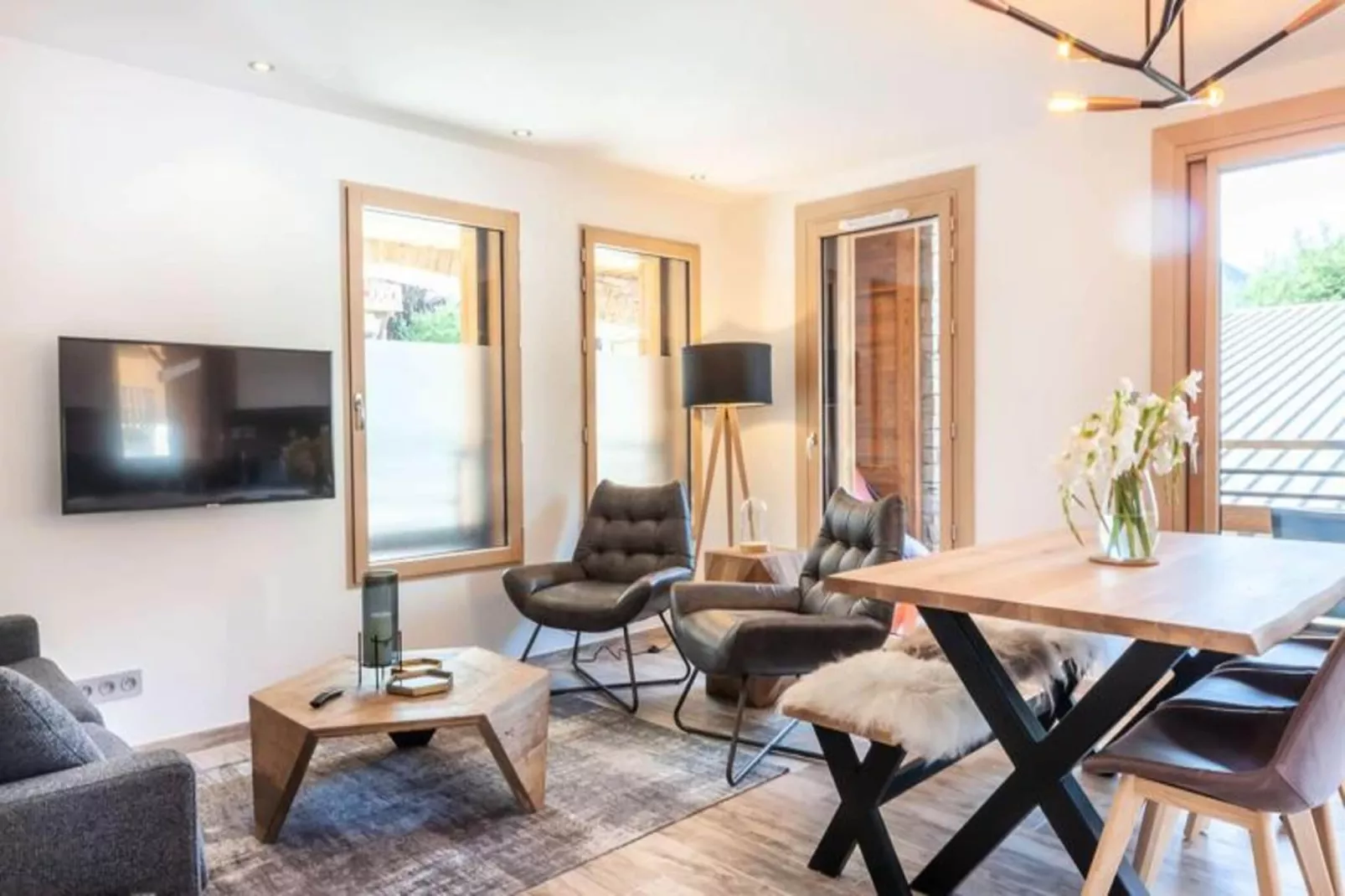 Résidence Les Portes Du Pleney-Living room