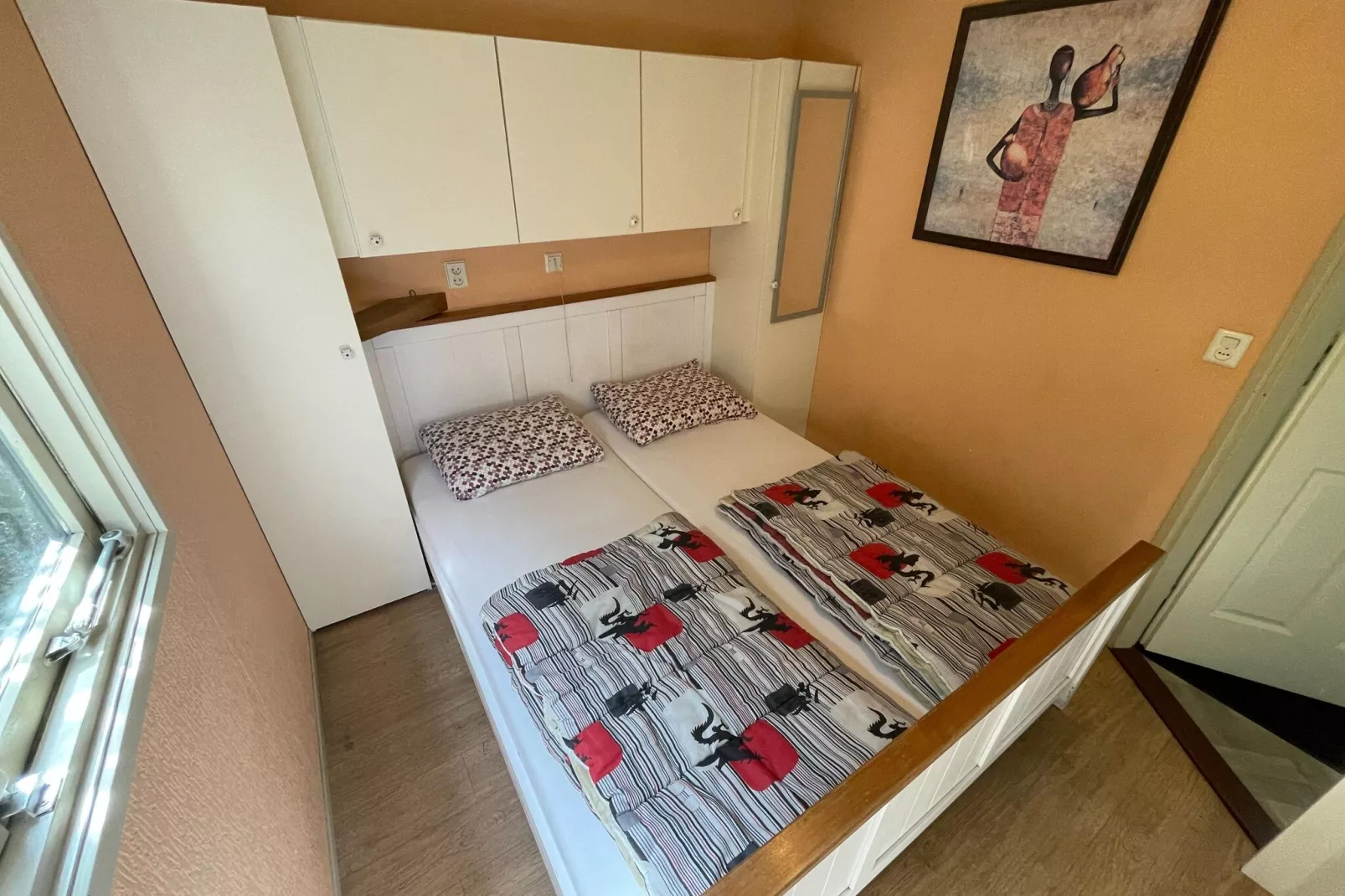 Zonnedauw-Schlafzimmer