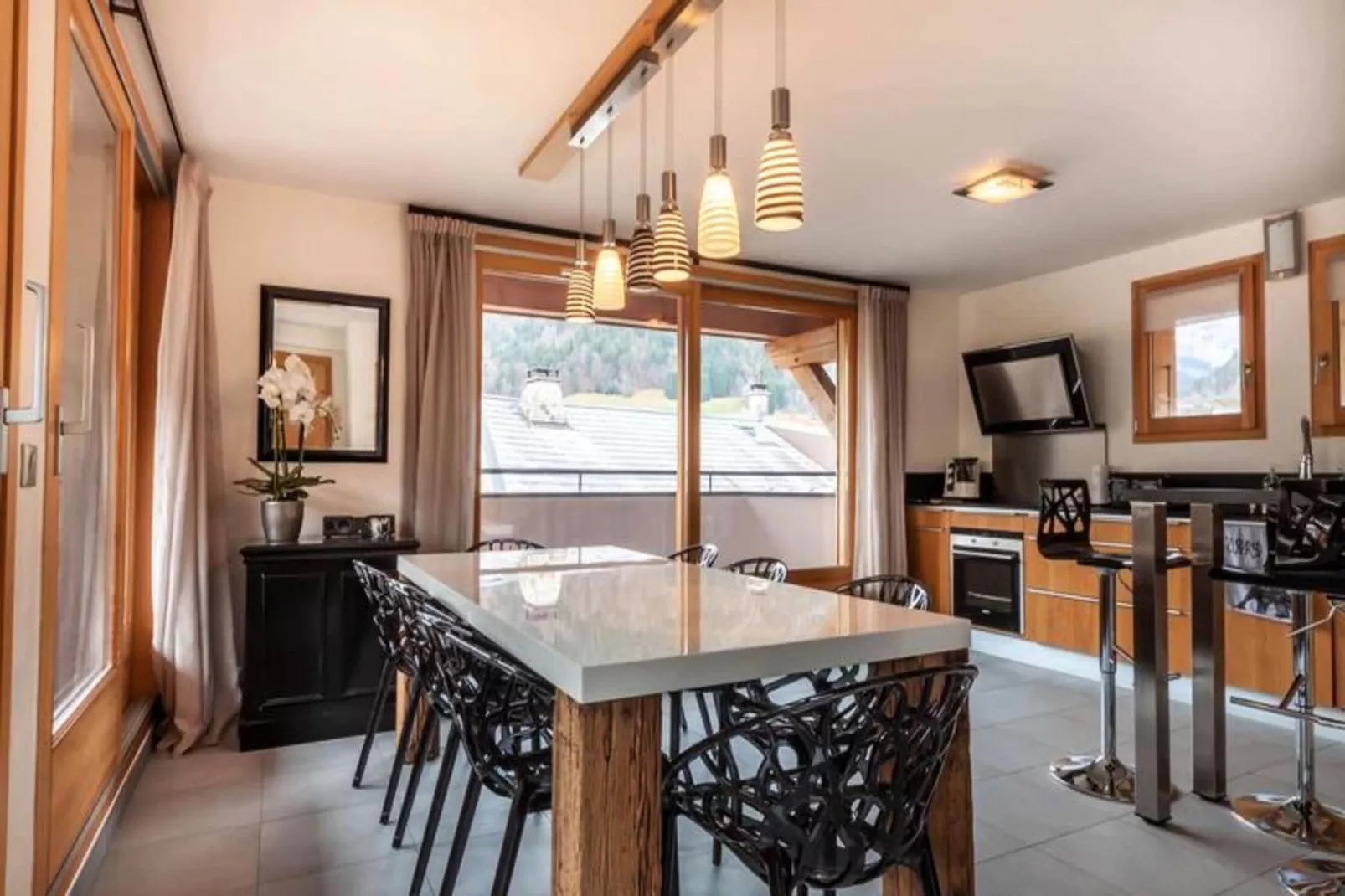 Résidence La Faronniere-Salle à manger