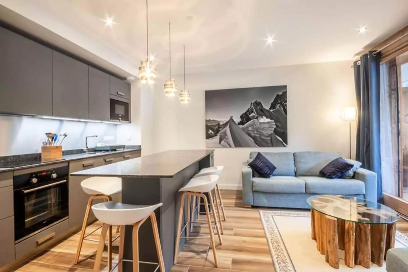 Résidence Le Lapia-Exterior in summer