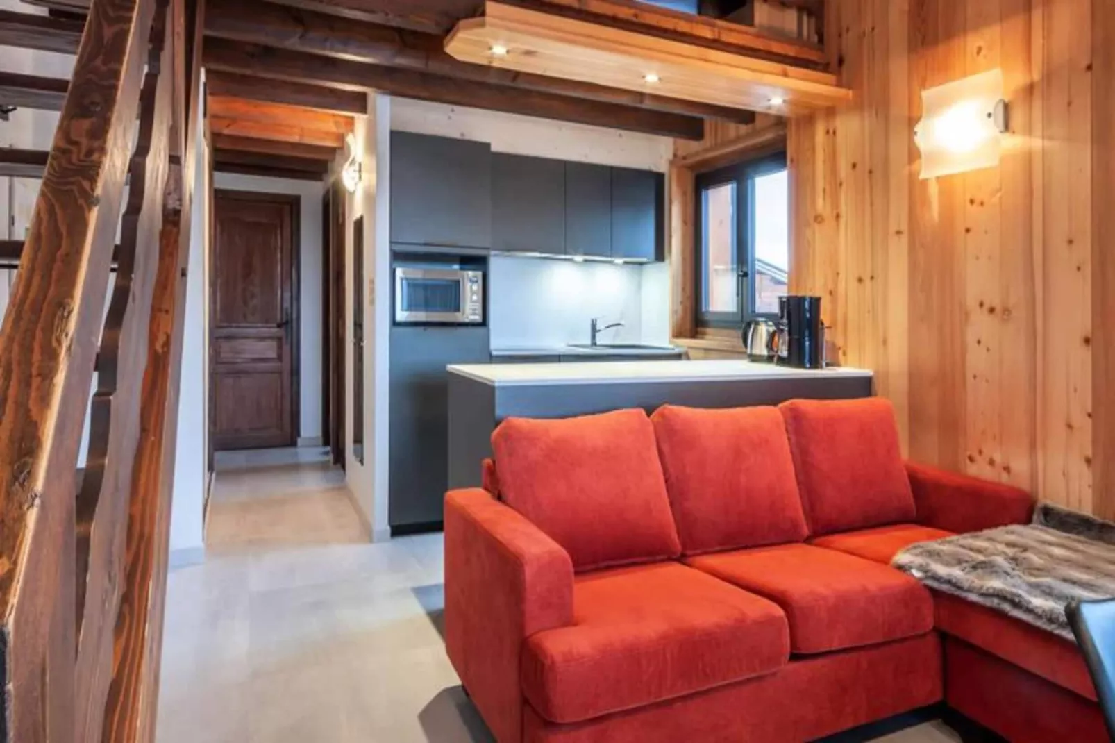 Chalet L'efanle - Salon