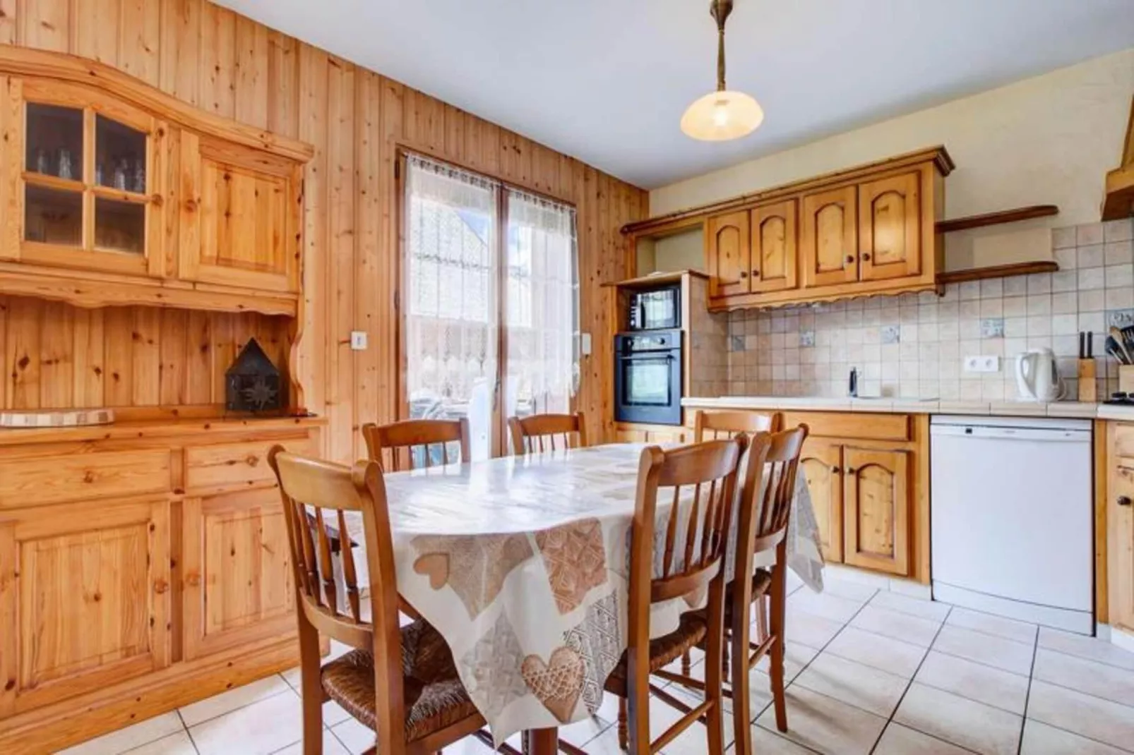 Résidence Les Sermes-Esszimmer