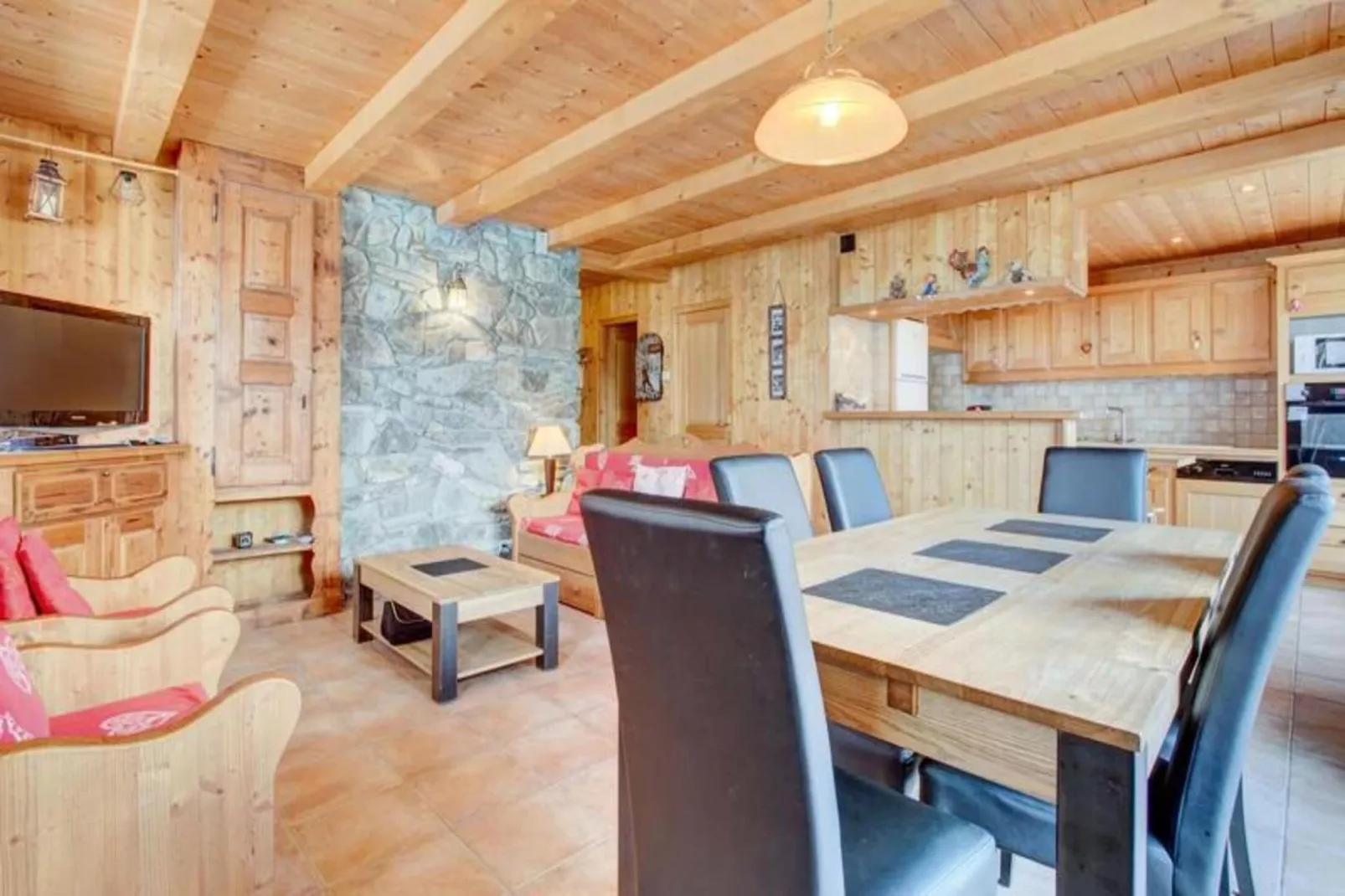 Résidence Les Sermes-Esszimmer