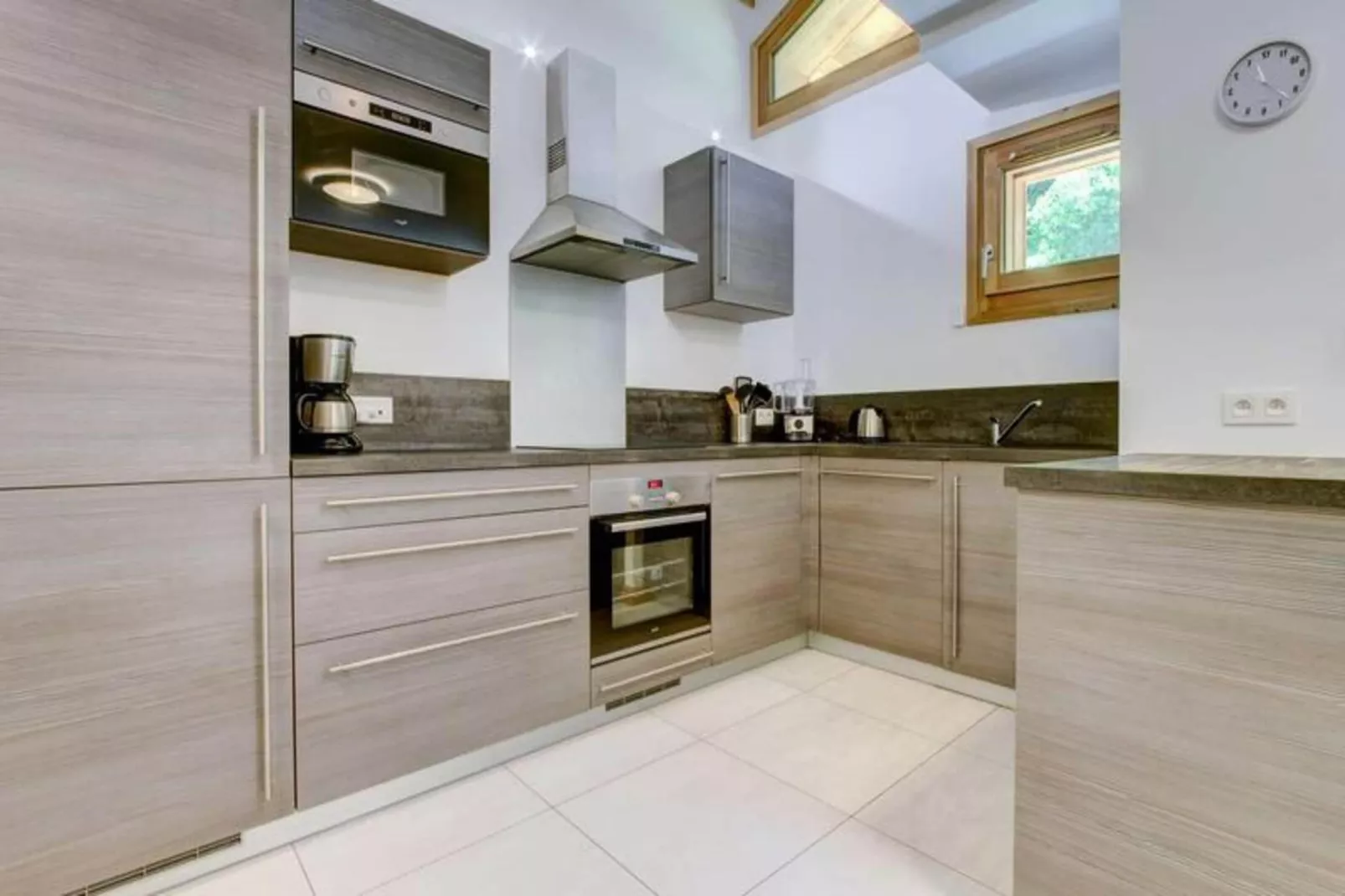 Résidence Altaka - Küche